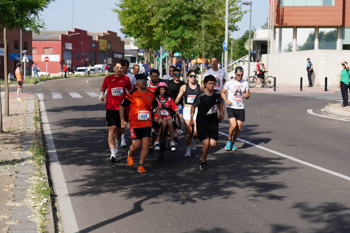 Derroche de solidaridad en el 26º Cross de la Policía Local