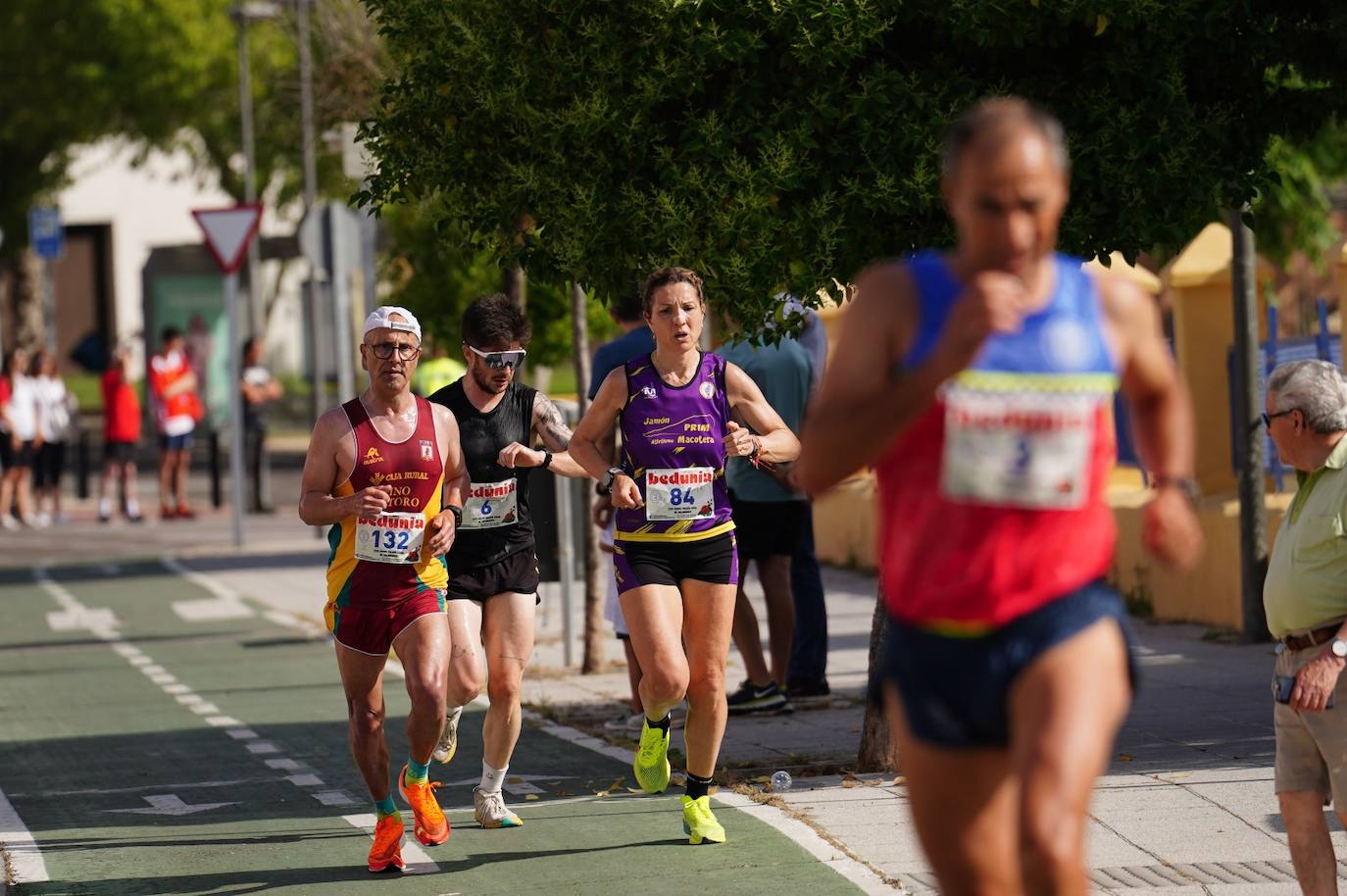 Derroche de solidaridad en el 26º Cross de la Policía Local