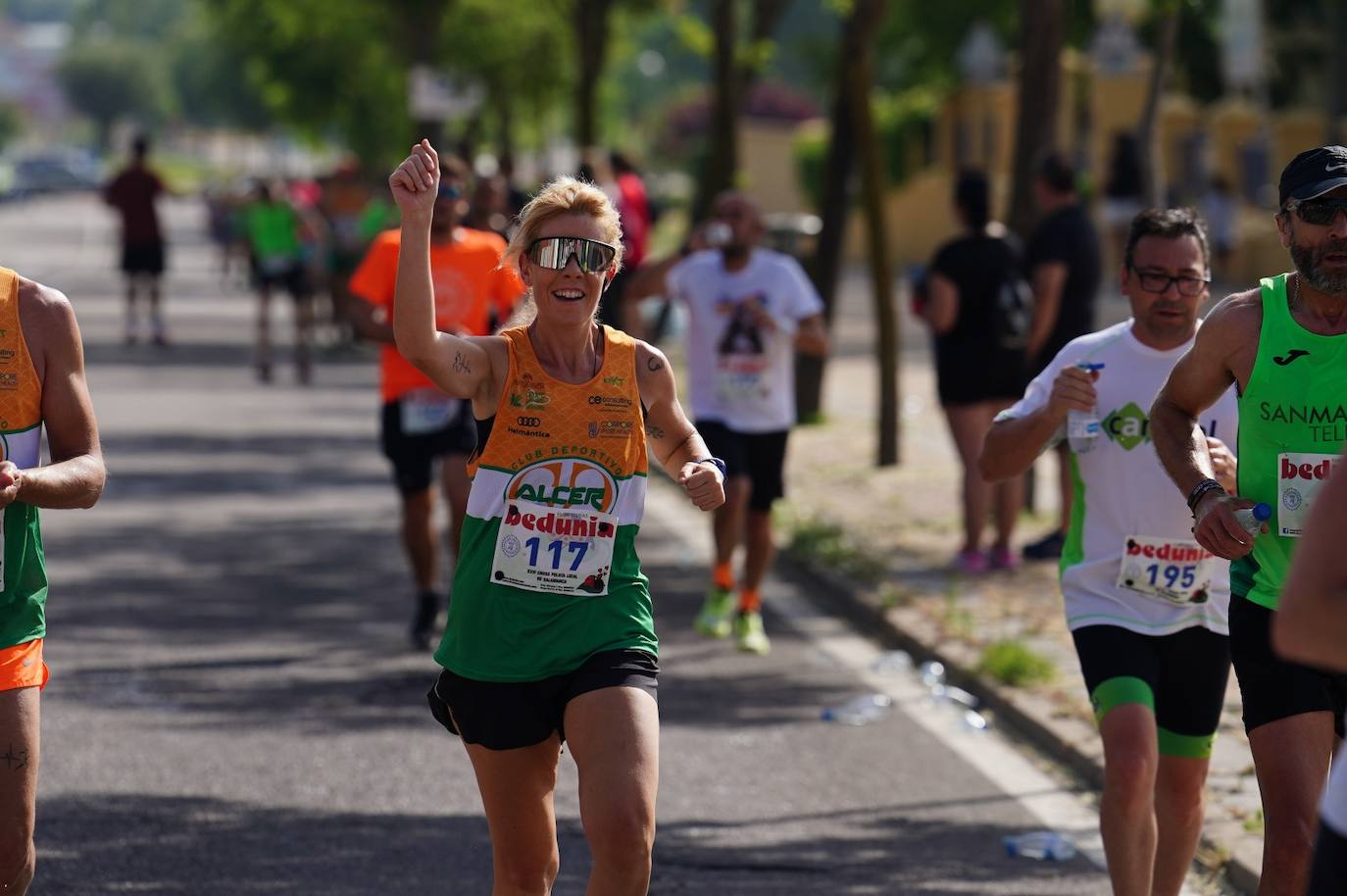 Derroche de solidaridad en el 26º Cross de la Policía Local