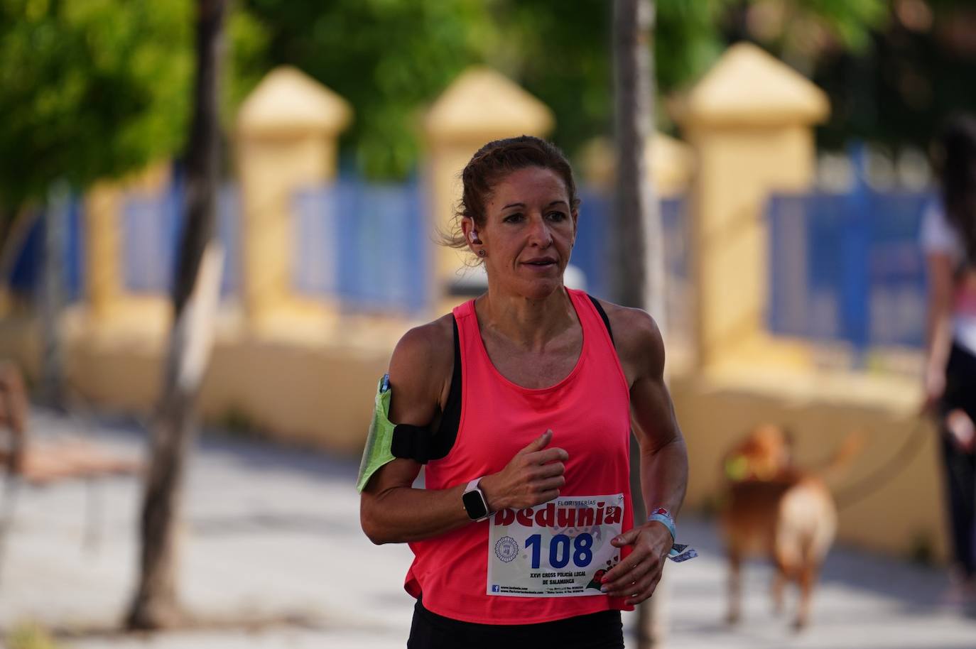 Derroche de solidaridad en el 26º Cross de la Policía Local
