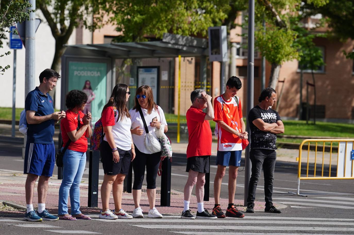 Derroche de solidaridad en el 26º Cross de la Policía Local