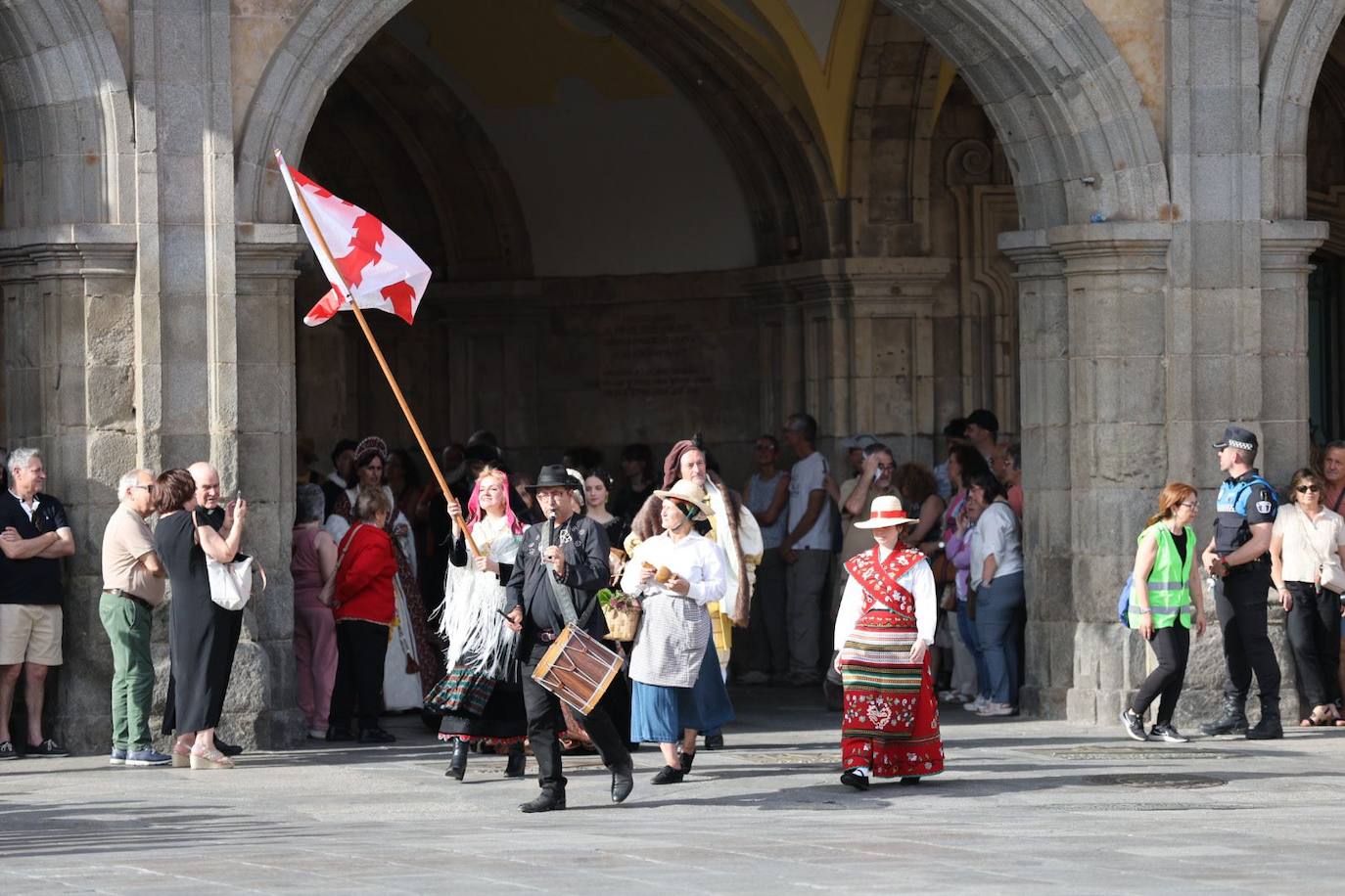 Una calurosa boda del Siglo de Oro en las calles charras