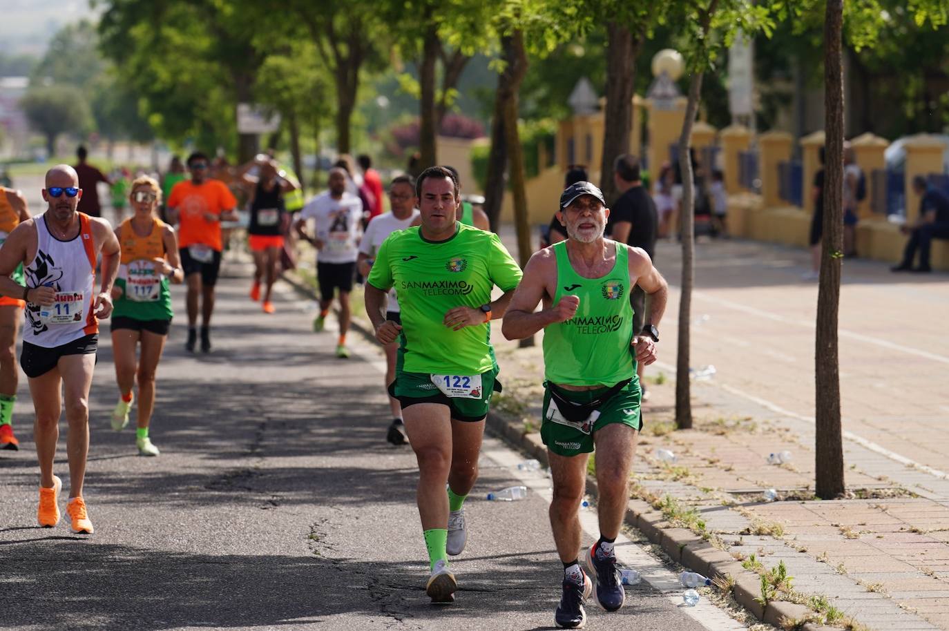 Derroche de solidaridad en el 26º Cross de la Policía Local