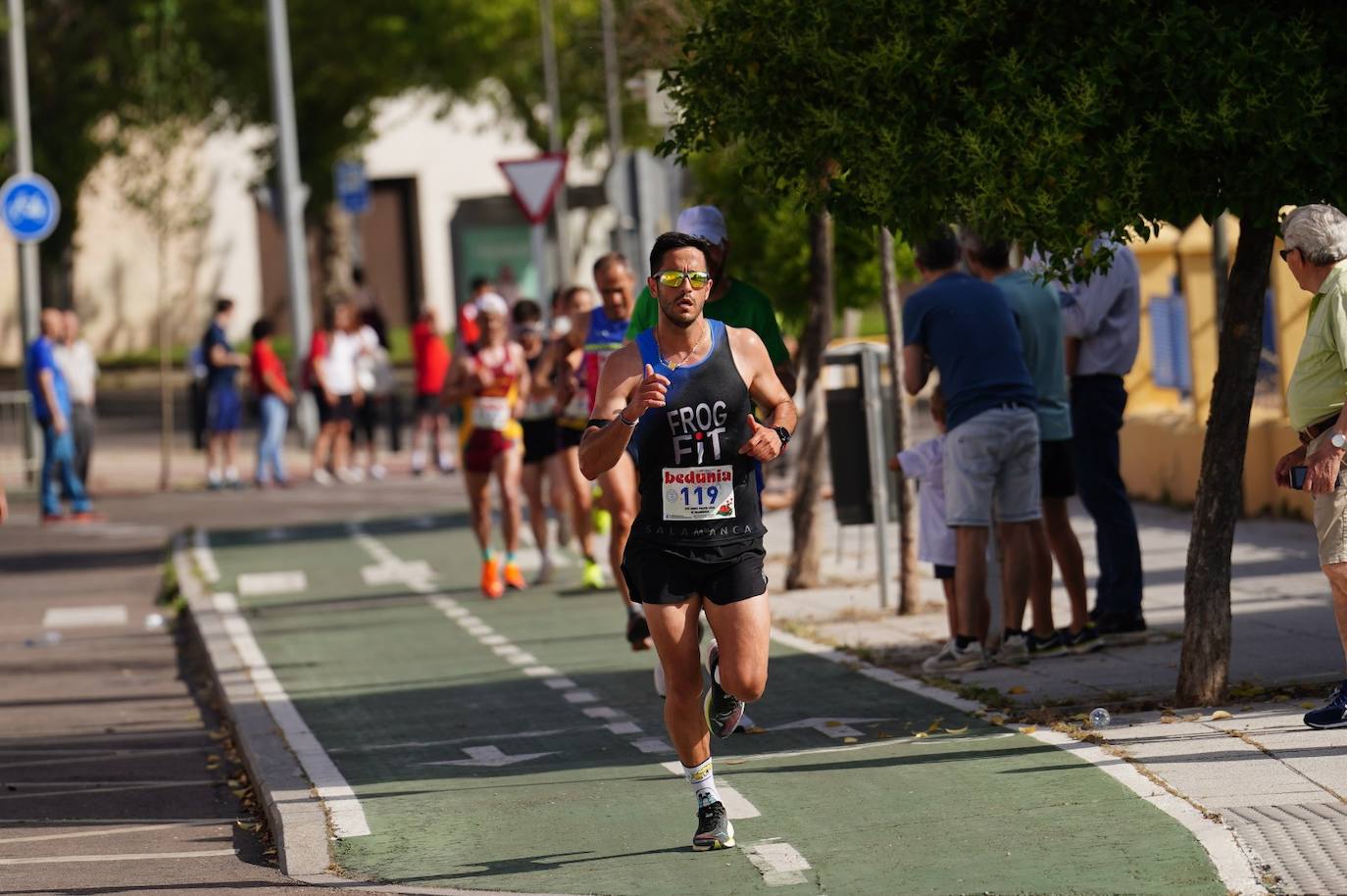 Derroche de solidaridad en el 26º Cross de la Policía Local