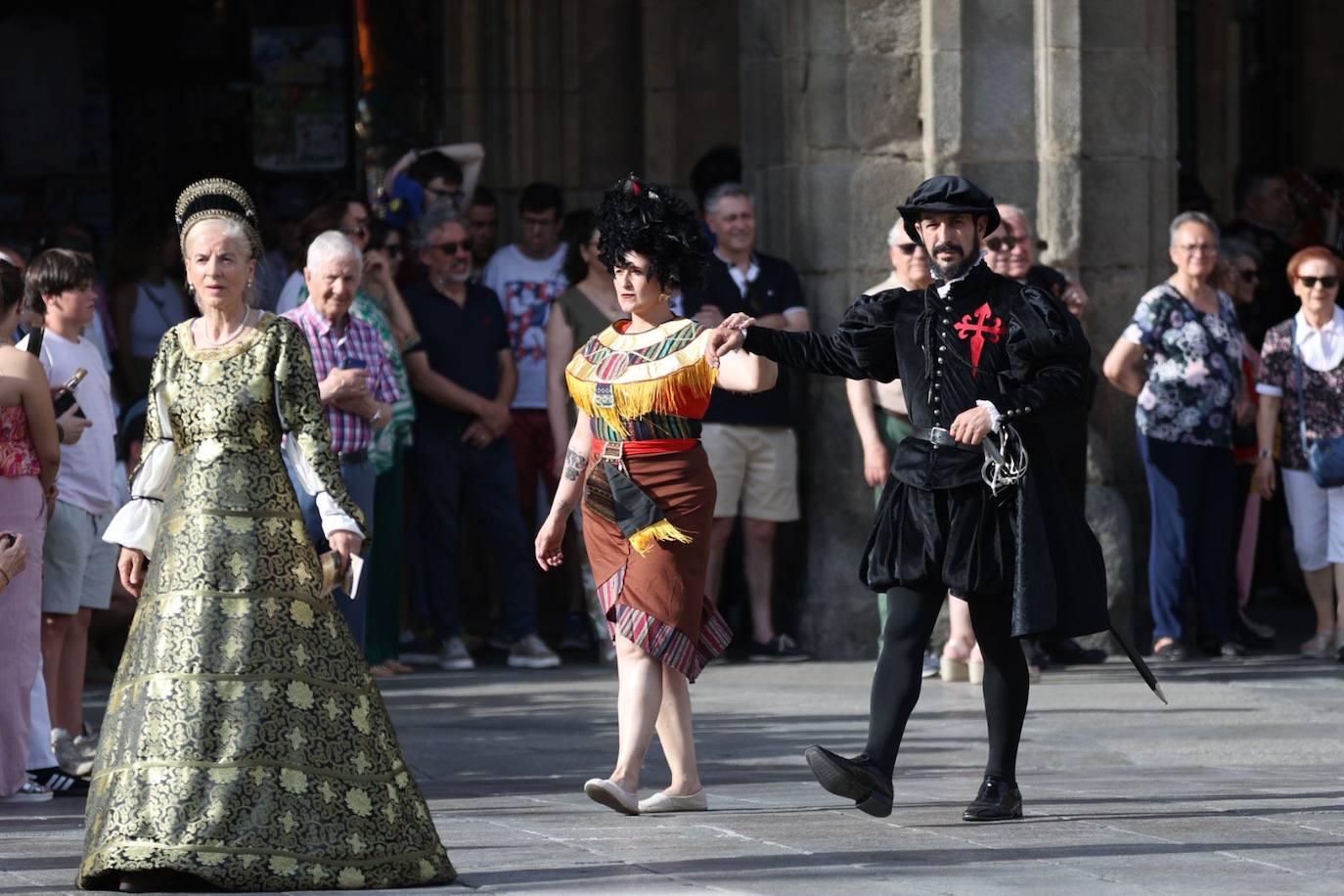 Una calurosa boda del Siglo de Oro en las calles charras