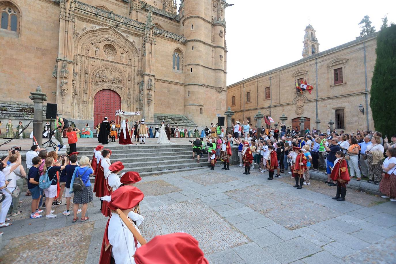 Una calurosa boda del Siglo de Oro en las calles charras