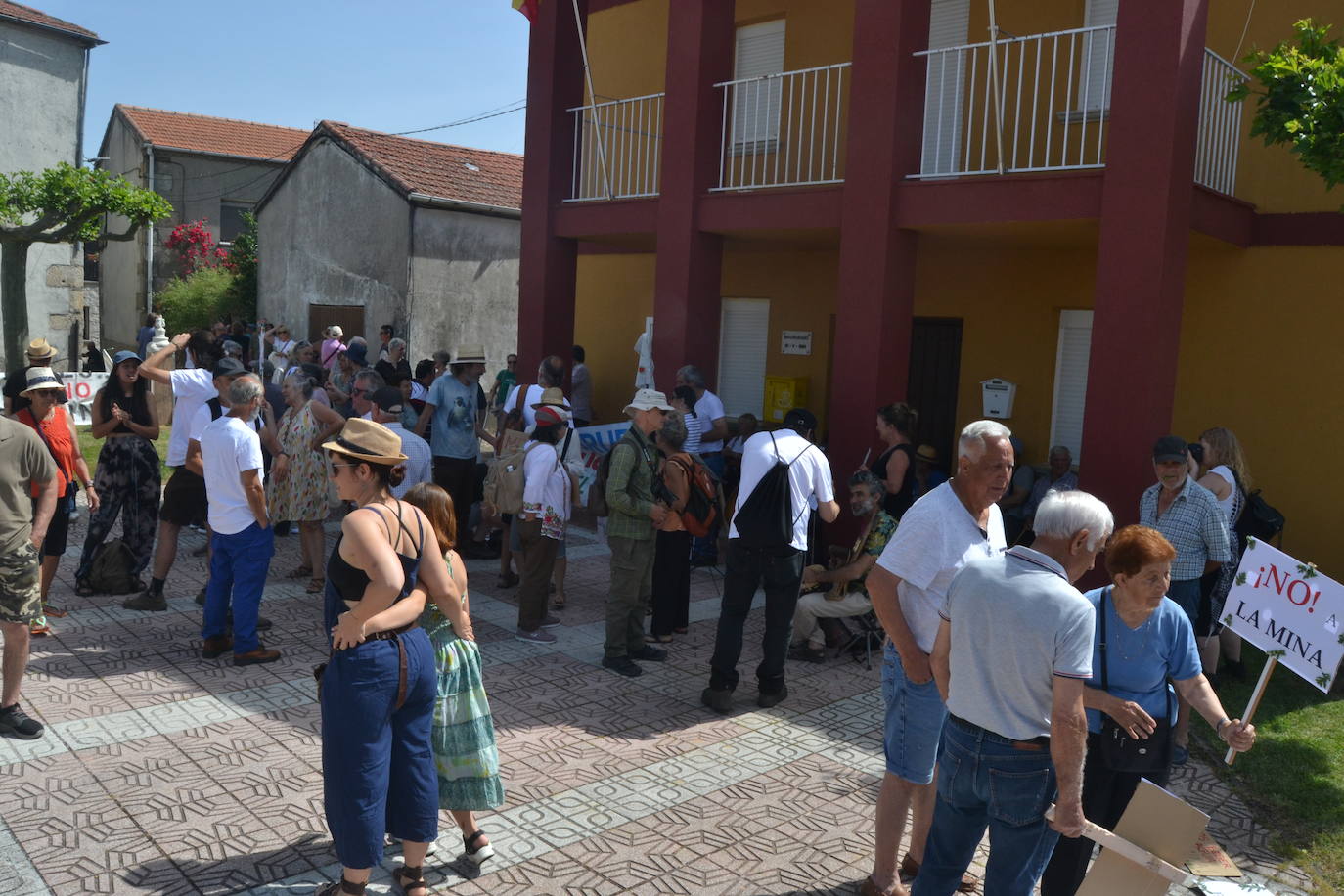 Villasrubias levanta la voz contra el proyecto minero y solicita su paralización