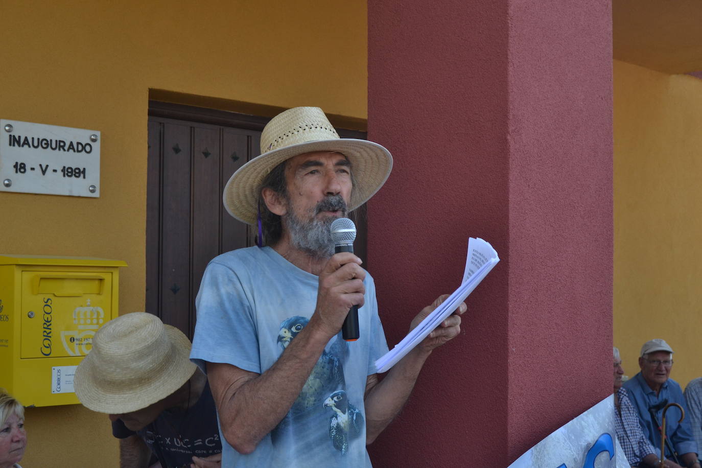 Villasrubias levanta la voz contra el proyecto minero y solicita su paralización