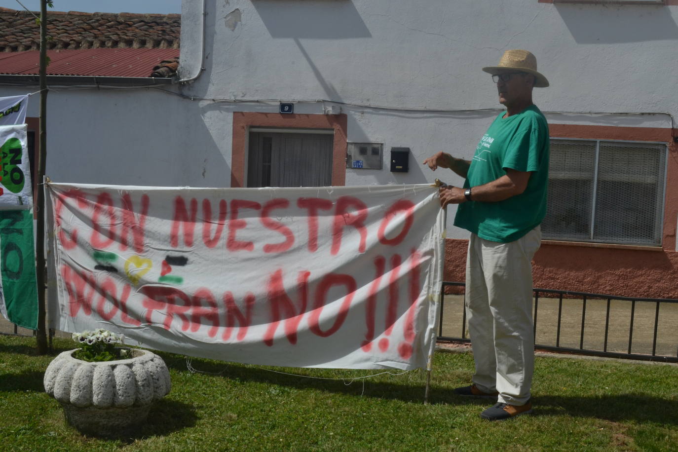 Villasrubias levanta la voz contra el proyecto minero y solicita su paralización
