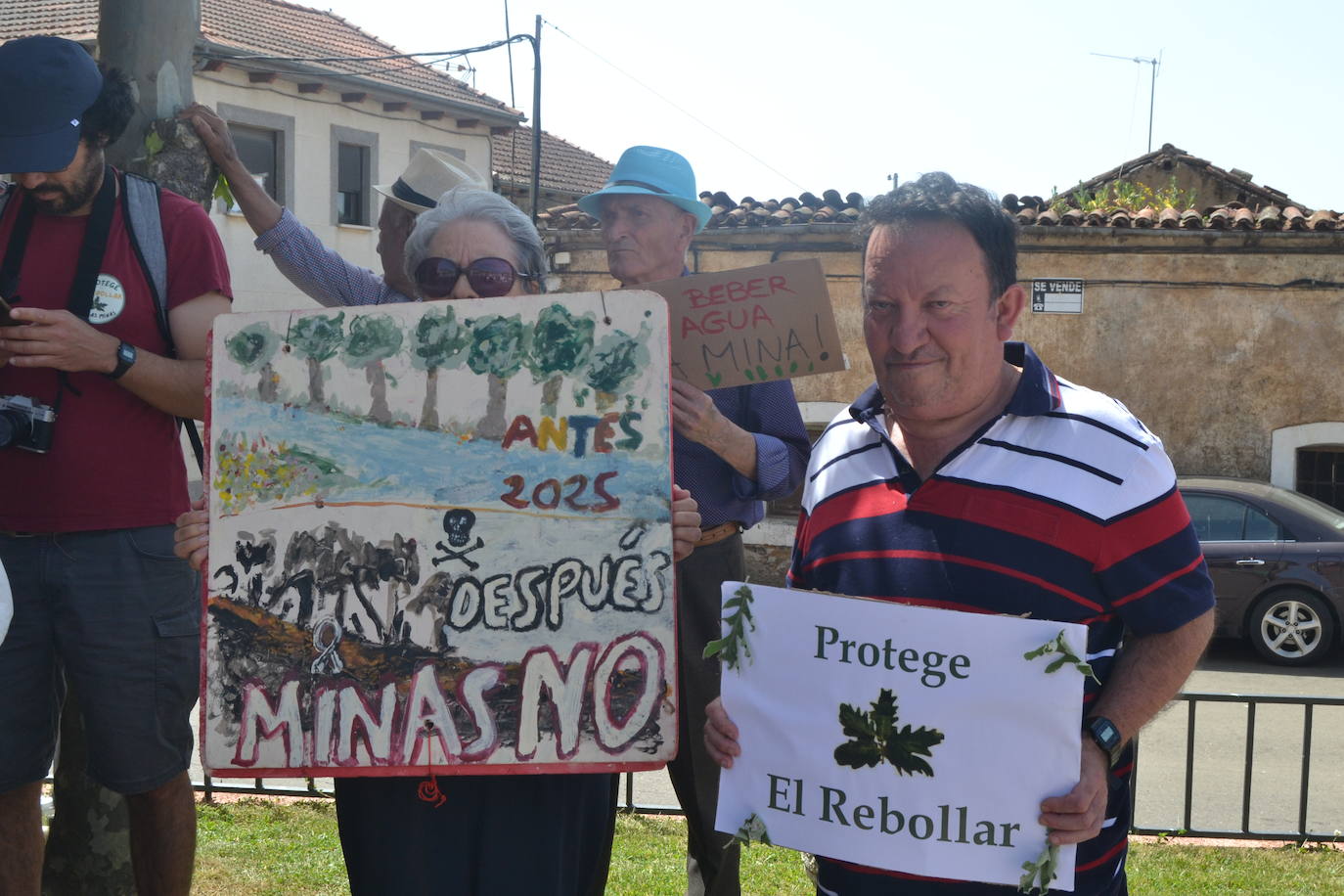 Villasrubias levanta la voz contra el proyecto minero y solicita su paralización