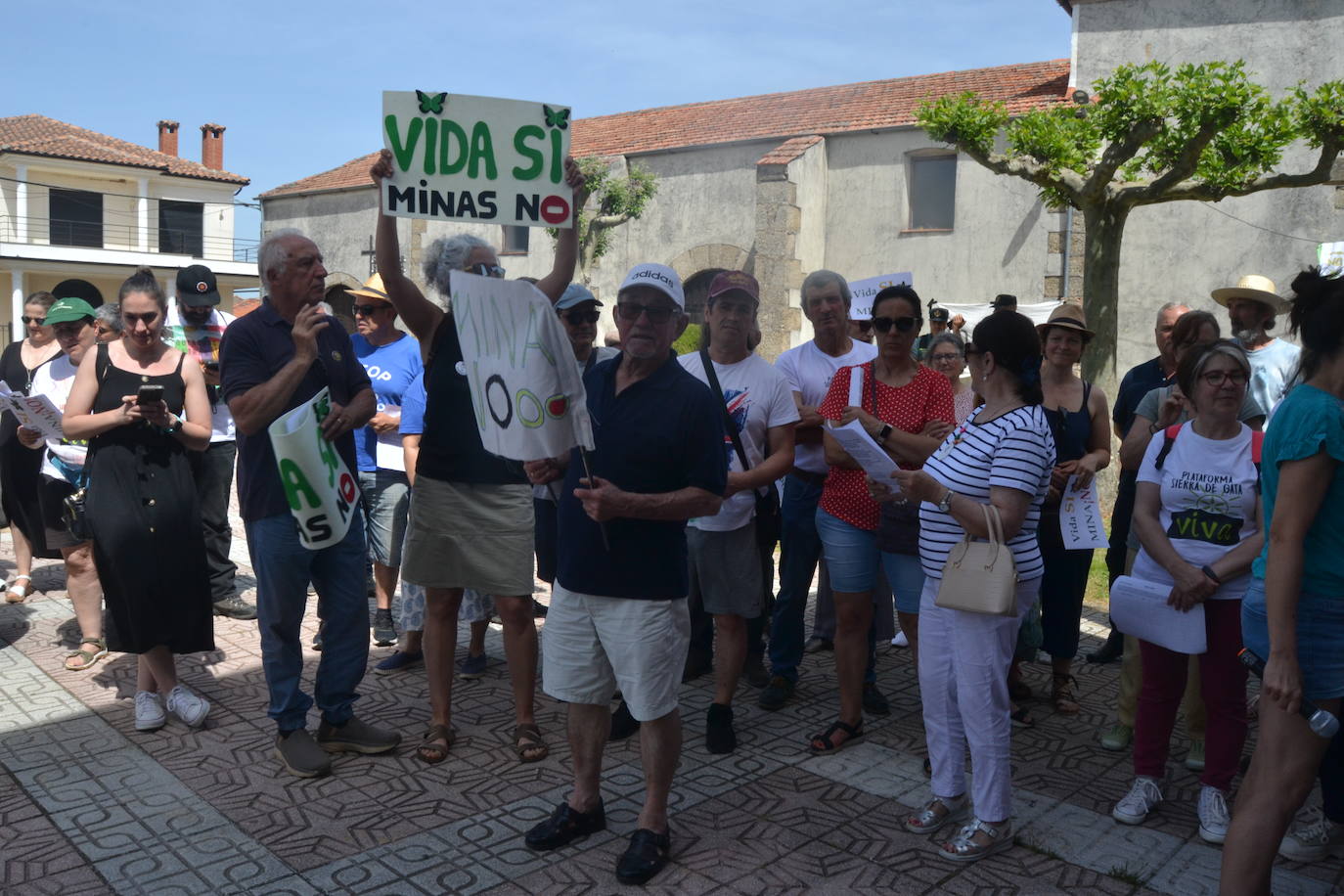 Villasrubias levanta la voz contra el proyecto minero y solicita su paralización