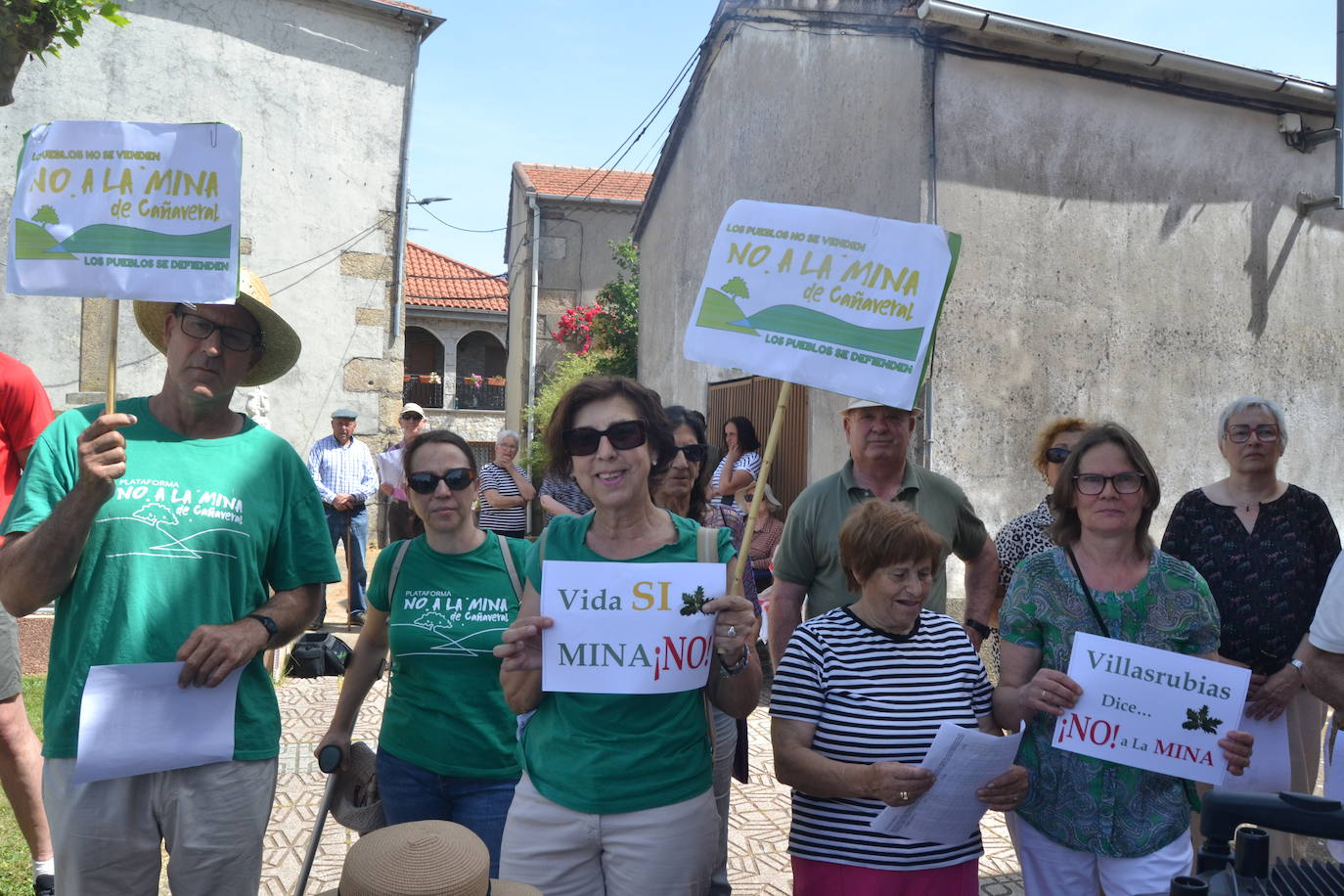 Villasrubias levanta la voz contra el proyecto minero y solicita su paralización