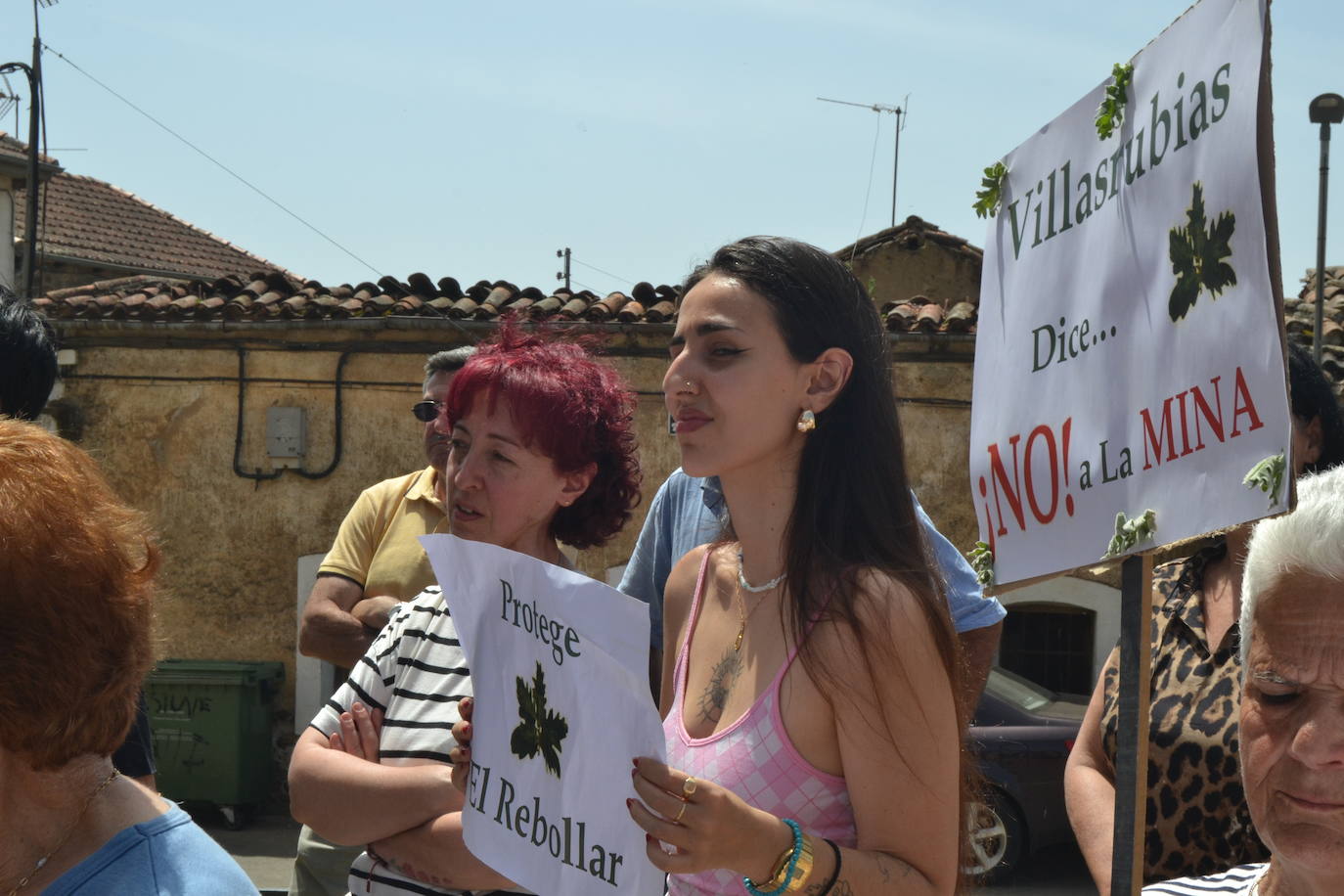 Villasrubias levanta la voz contra el proyecto minero y solicita su paralización