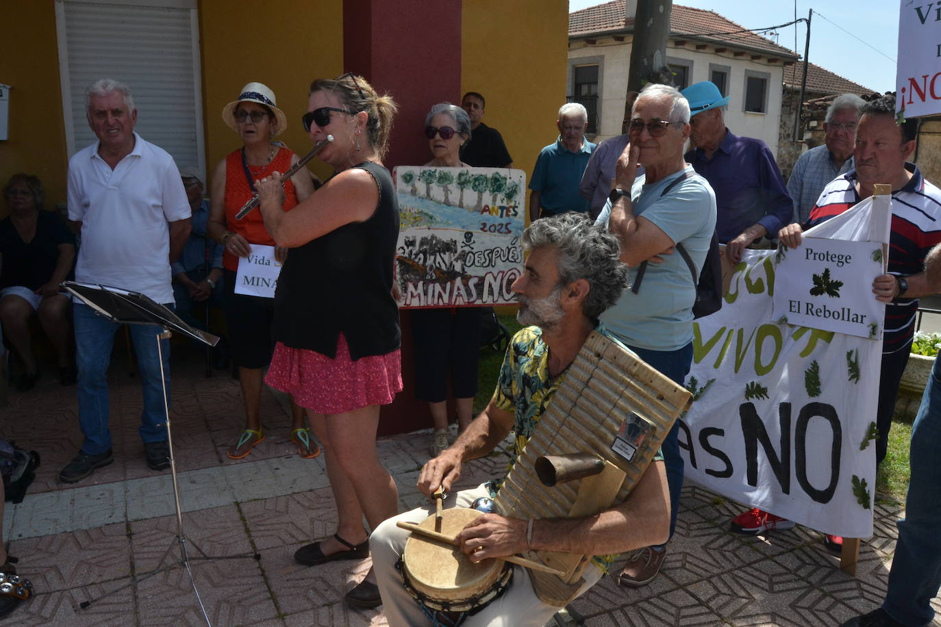 Villasrubias levanta la voz contra el proyecto minero y solicita su paralización