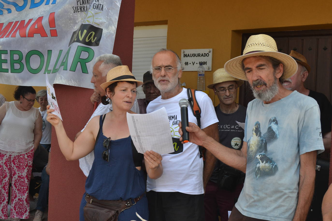 Villasrubias levanta la voz contra el proyecto minero y solicita su paralización