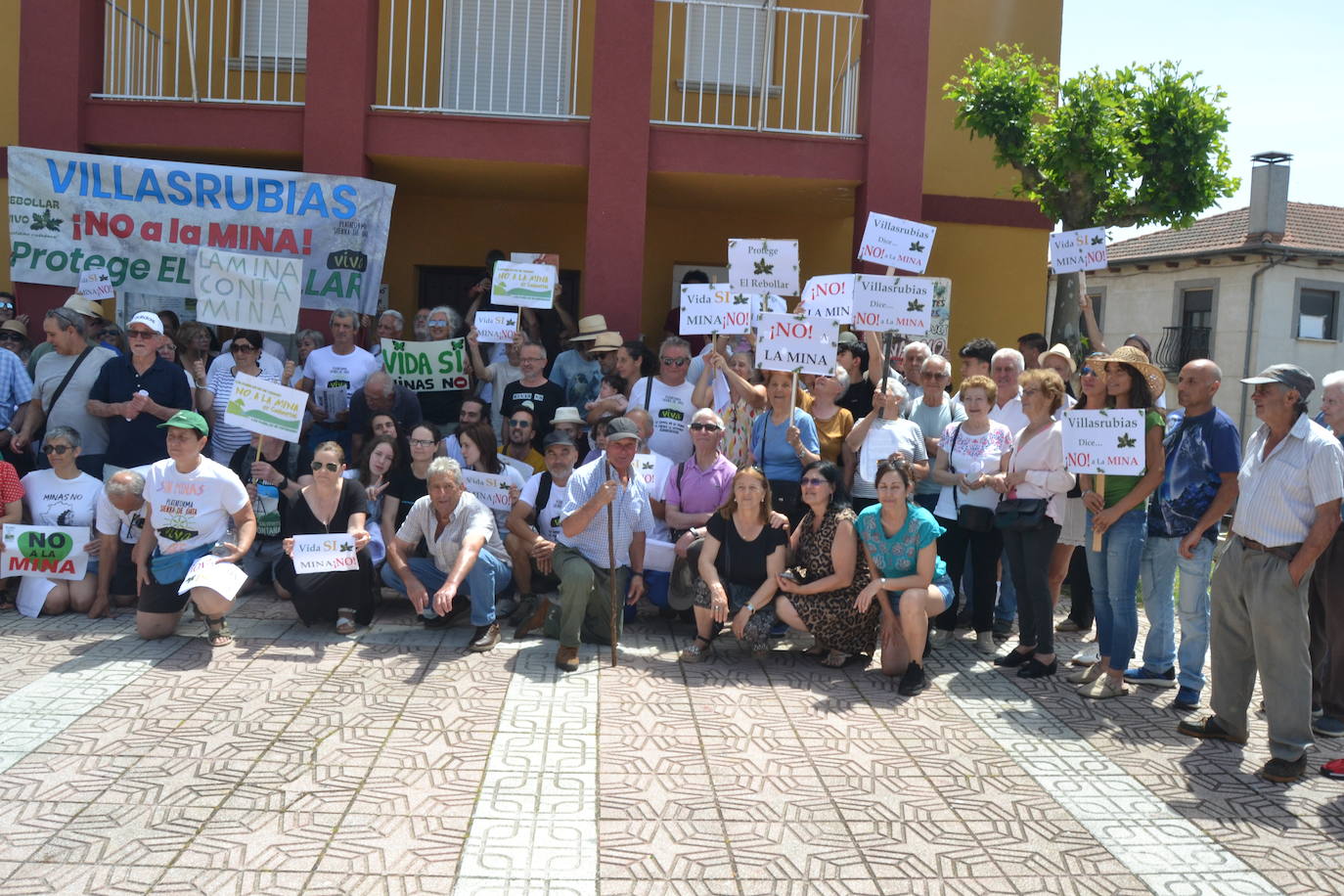 Villasrubias levanta la voz contra el proyecto minero y solicita su paralización