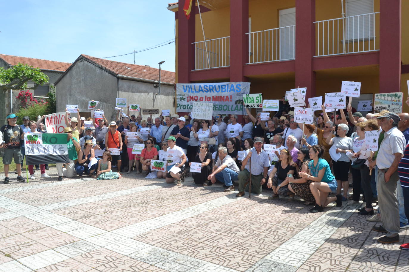 Villasrubias levanta la voz contra el proyecto minero y solicita su paralización
