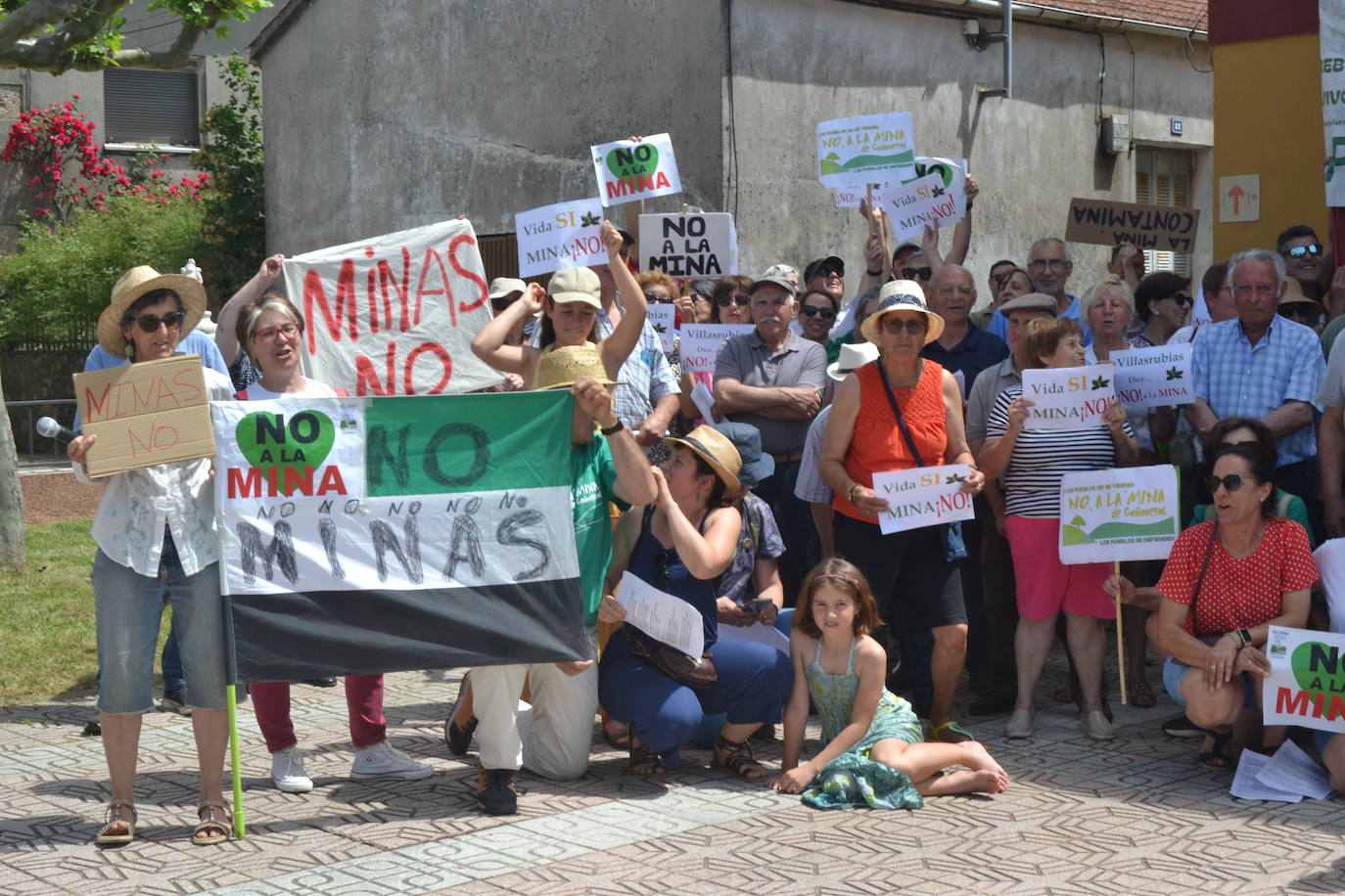 Villasrubias levanta la voz contra el proyecto minero y solicita su paralización