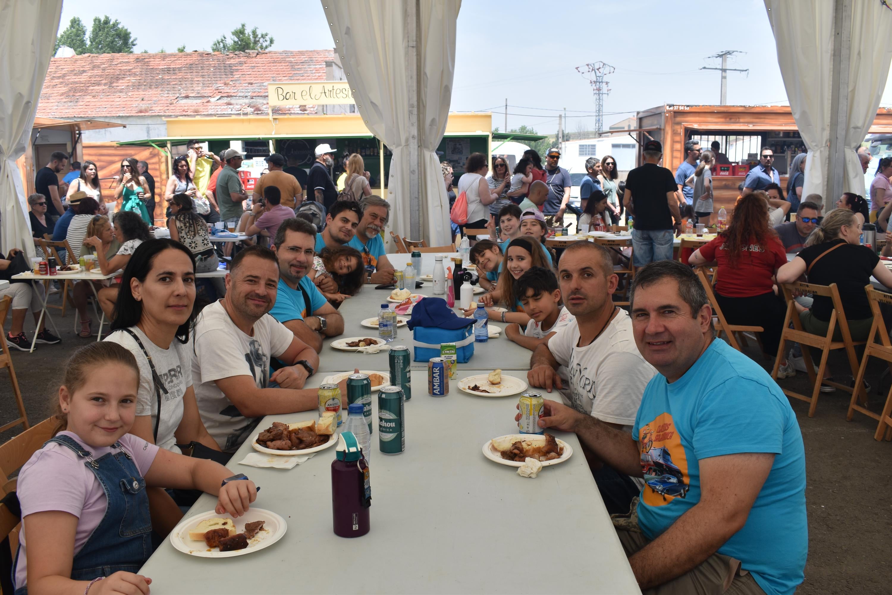 La localidad salmantina que ha repartido 600 kilos de carne gratis en sus fiestas