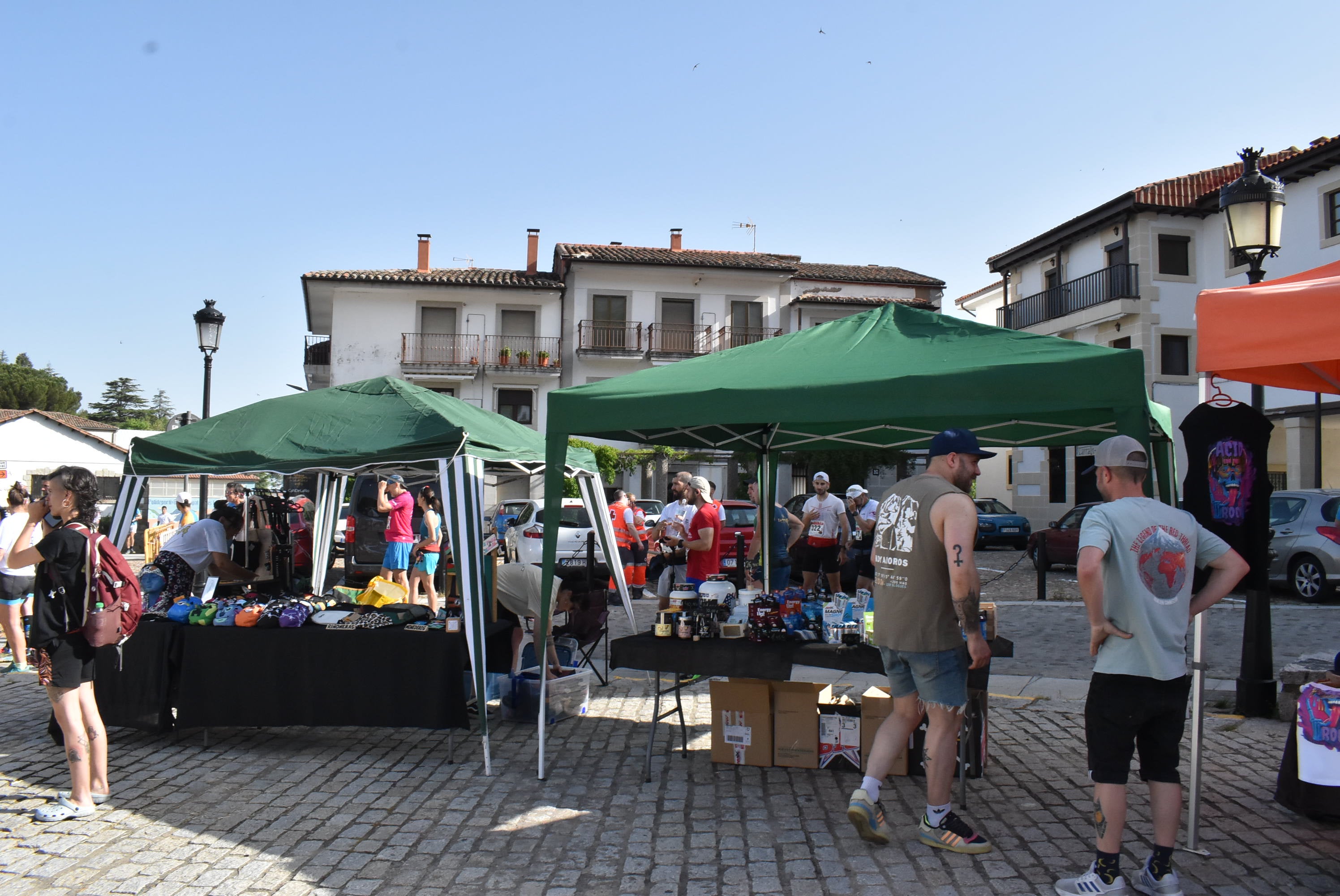 Candelario se consolida como capital del deporte en plena naturaleza