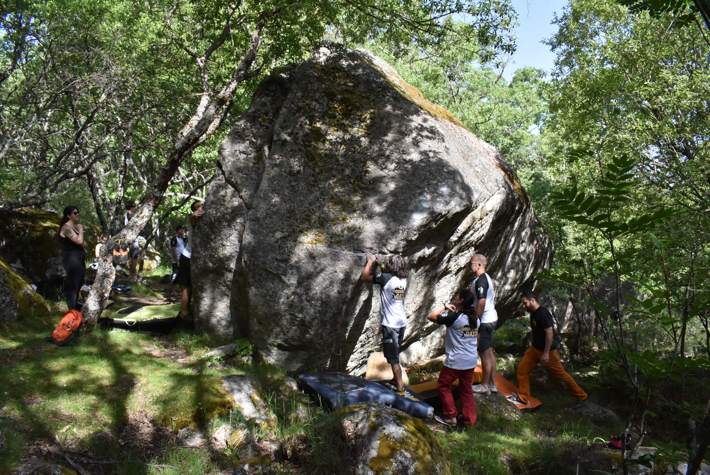 Candelario se consolida como capital del deporte en plena naturaleza