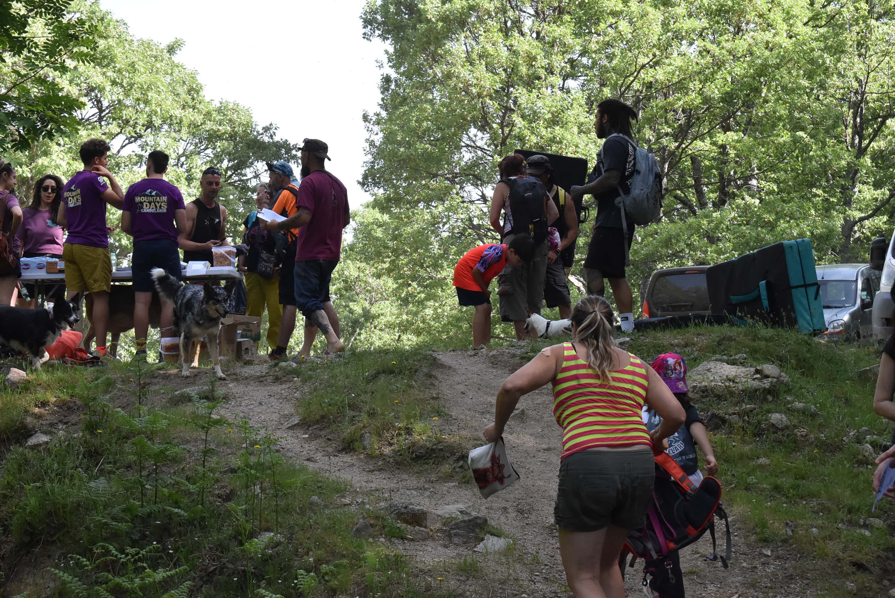 Candelario se consolida como capital del deporte en plena naturaleza