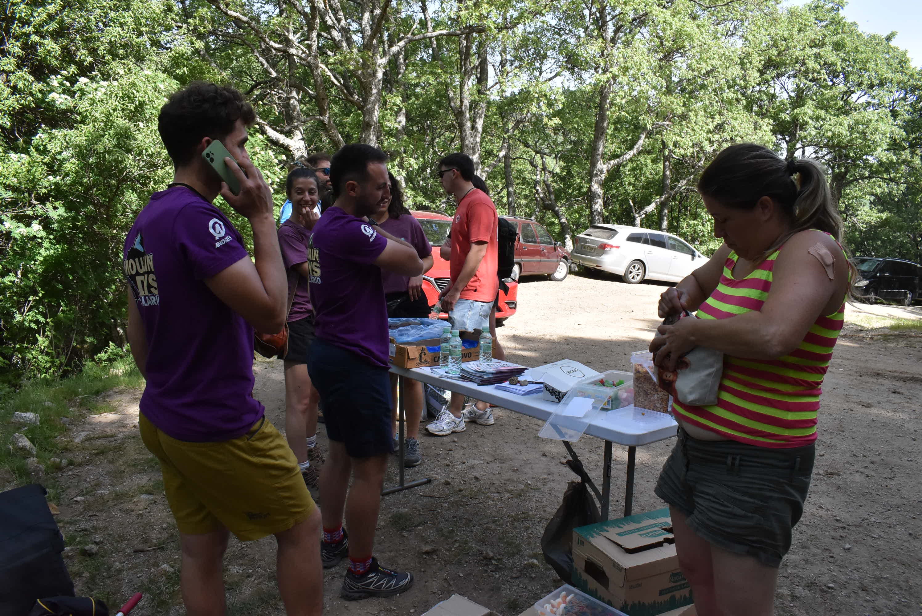 Candelario se consolida como capital del deporte en plena naturaleza
