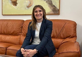 La consejera de Educación de la Junta de Castilla y León, Rocío Lucas.