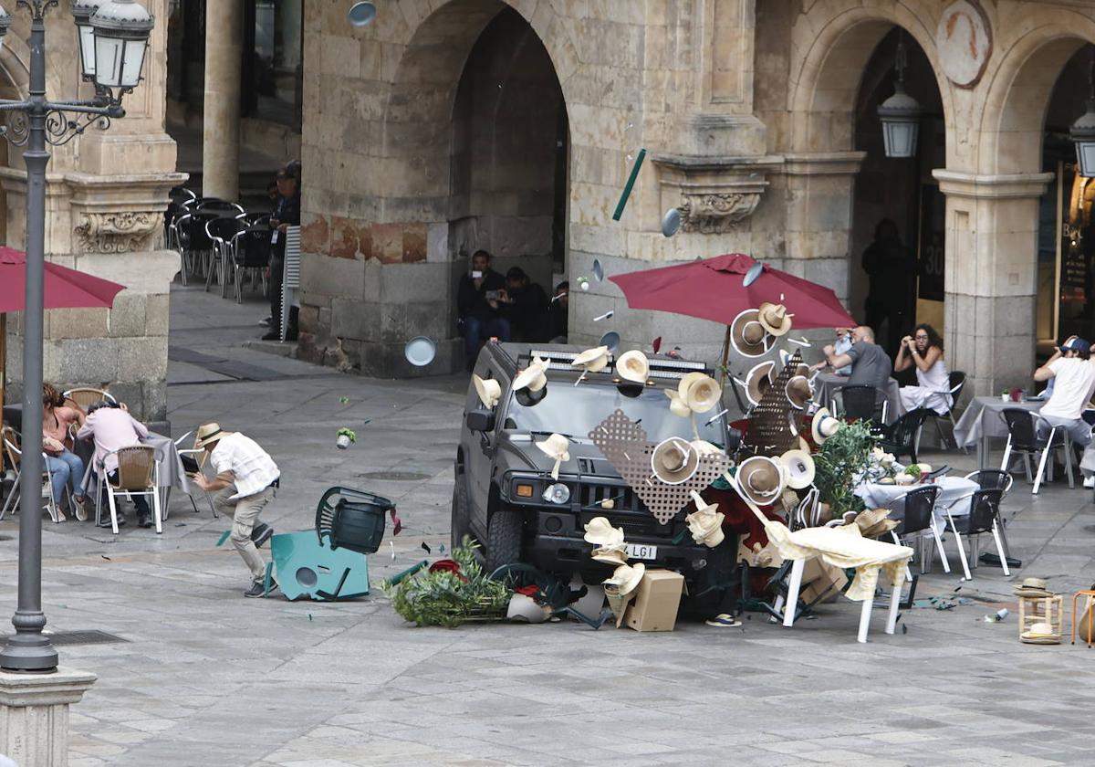 Los rodajes dejan en Salamanca más de 25 millones de euros en una década