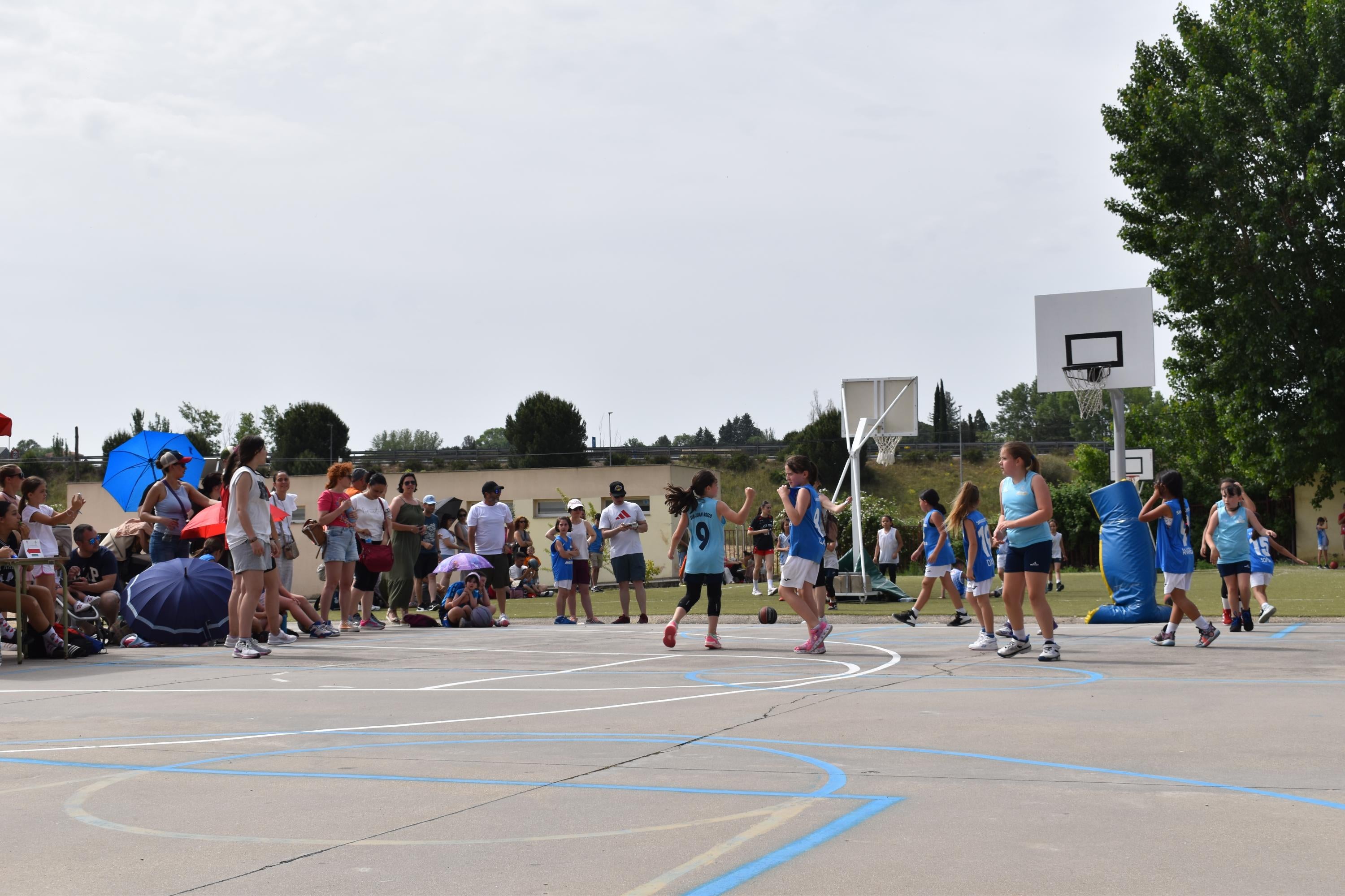 La localidad salmantina que ha celebrado 208 partidos de baloncesto en menos de 48 horas