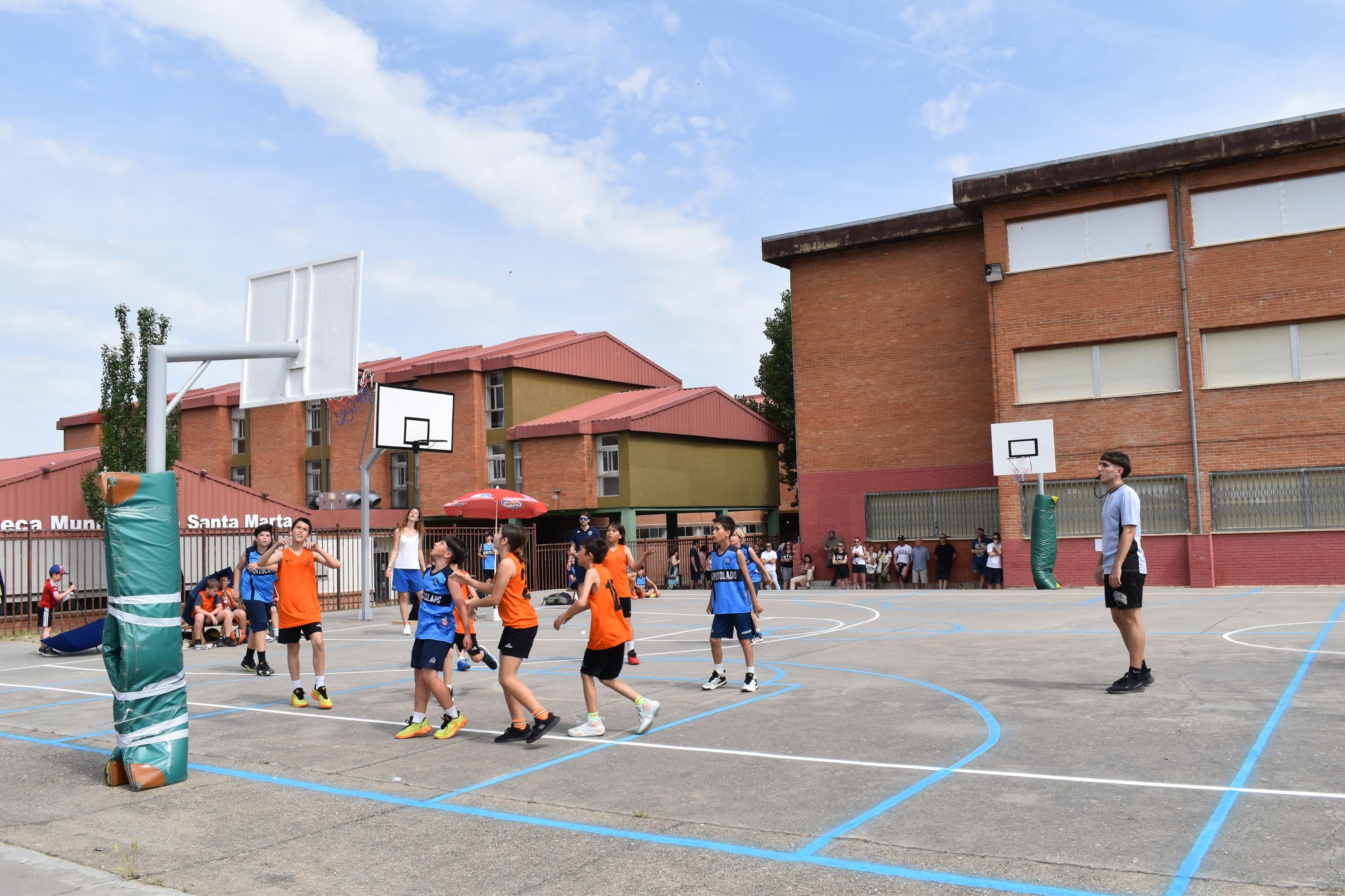 La localidad salmantina que ha celebrado 208 partidos de baloncesto en menos de 48 horas