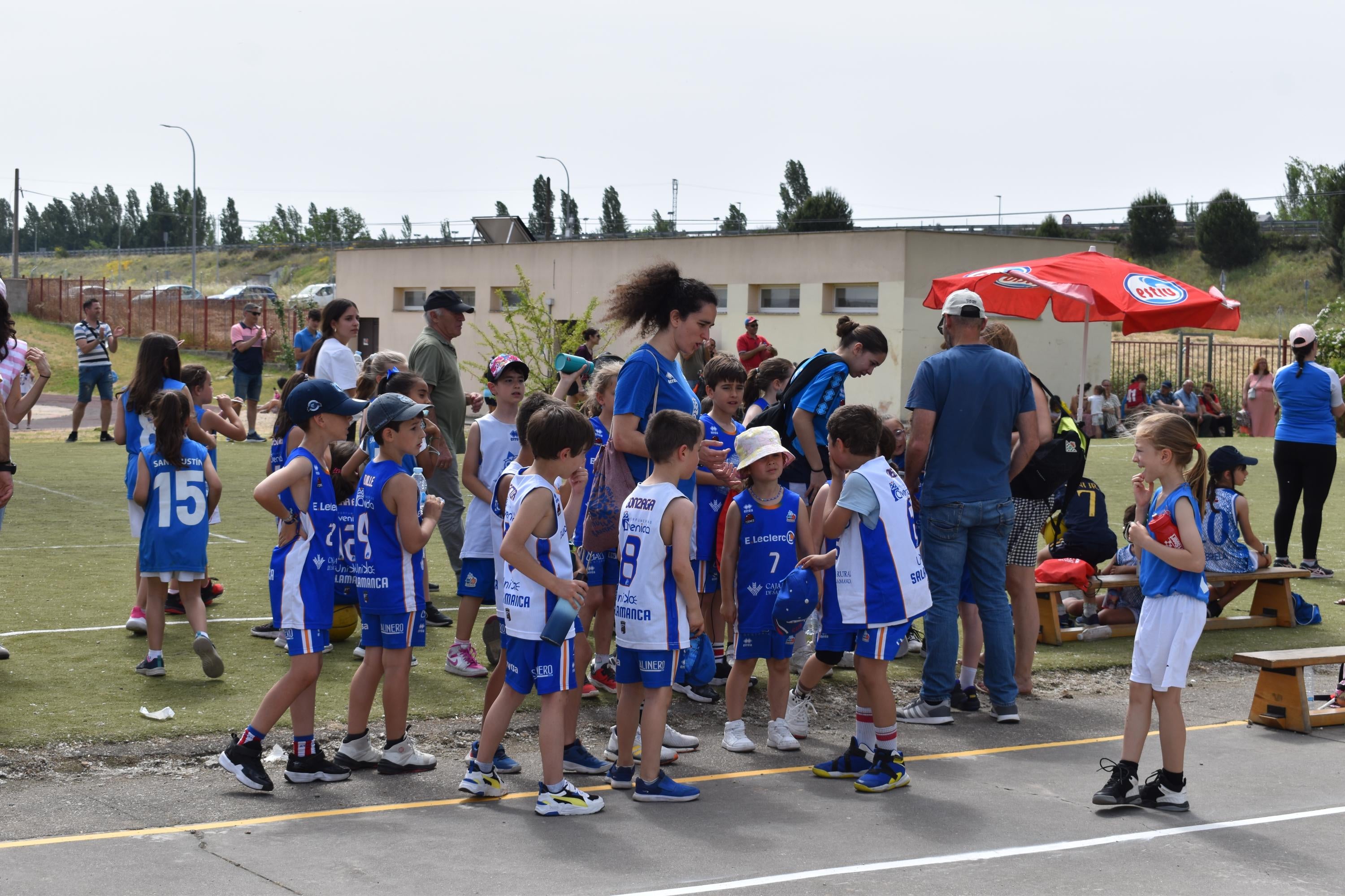 La localidad salmantina que ha celebrado 208 partidos de baloncesto en menos de 48 horas