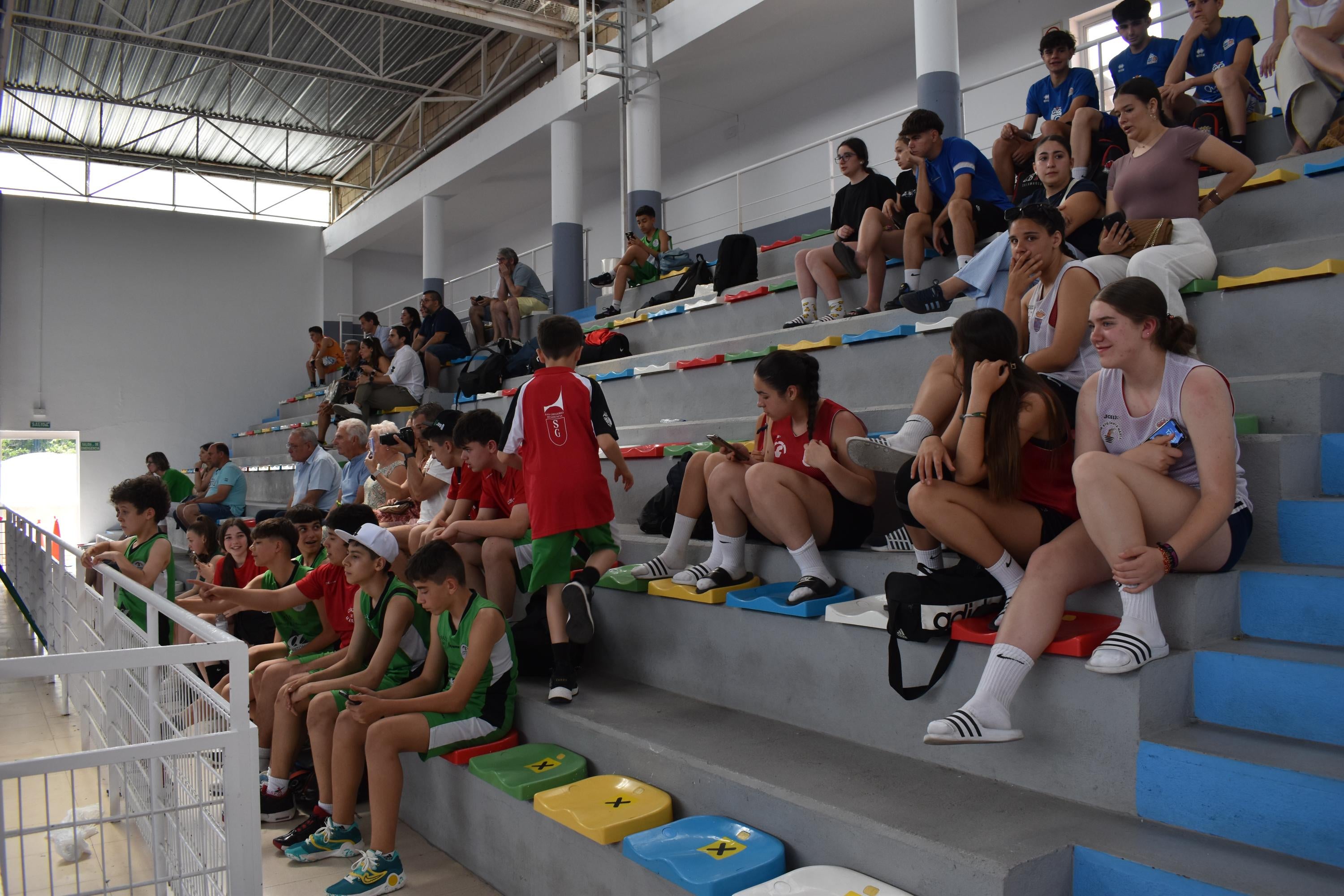 La localidad salmantina que ha celebrado 208 partidos de baloncesto en menos de 48 horas