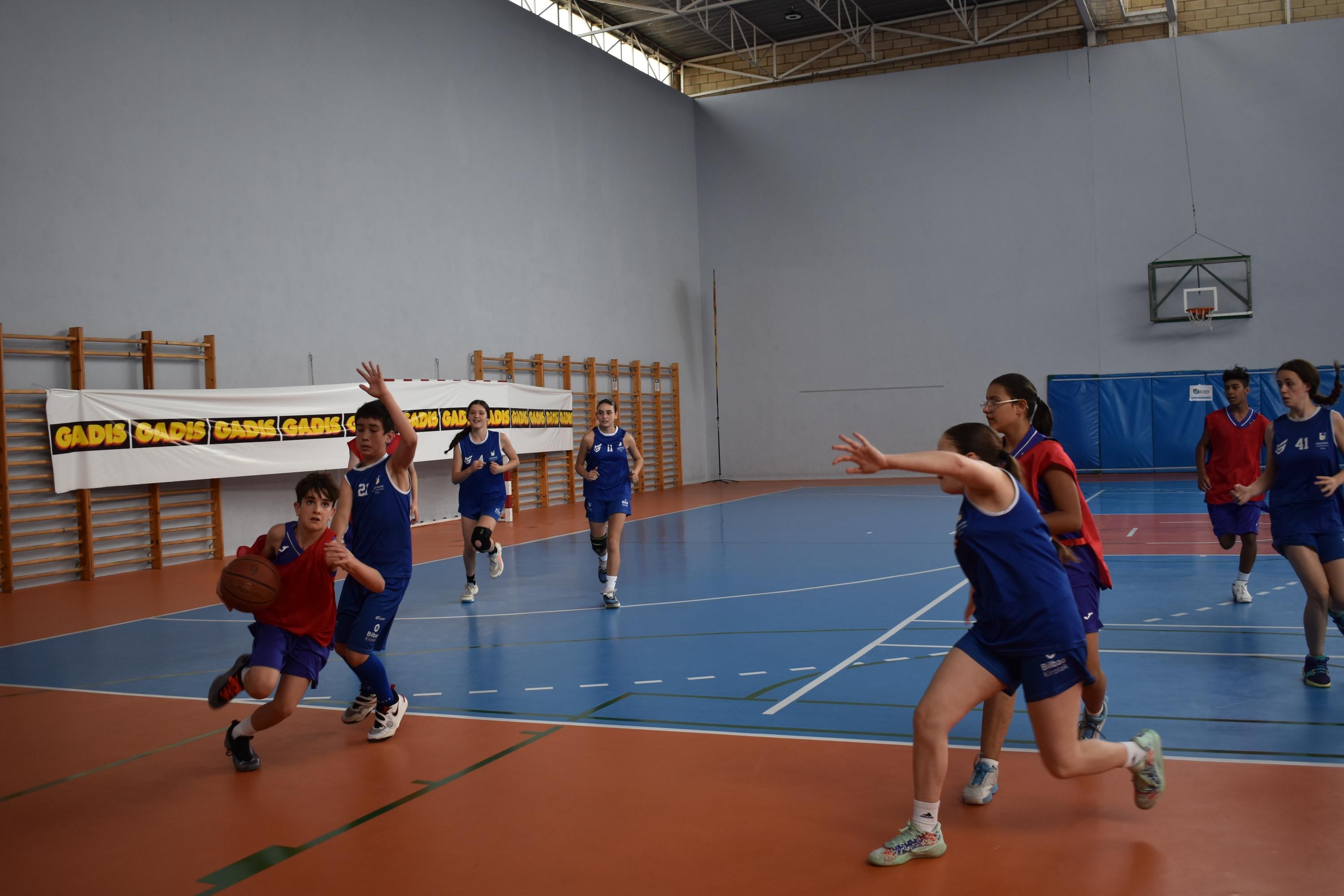 La localidad salmantina que ha celebrado 208 partidos de baloncesto en menos de 48 horas