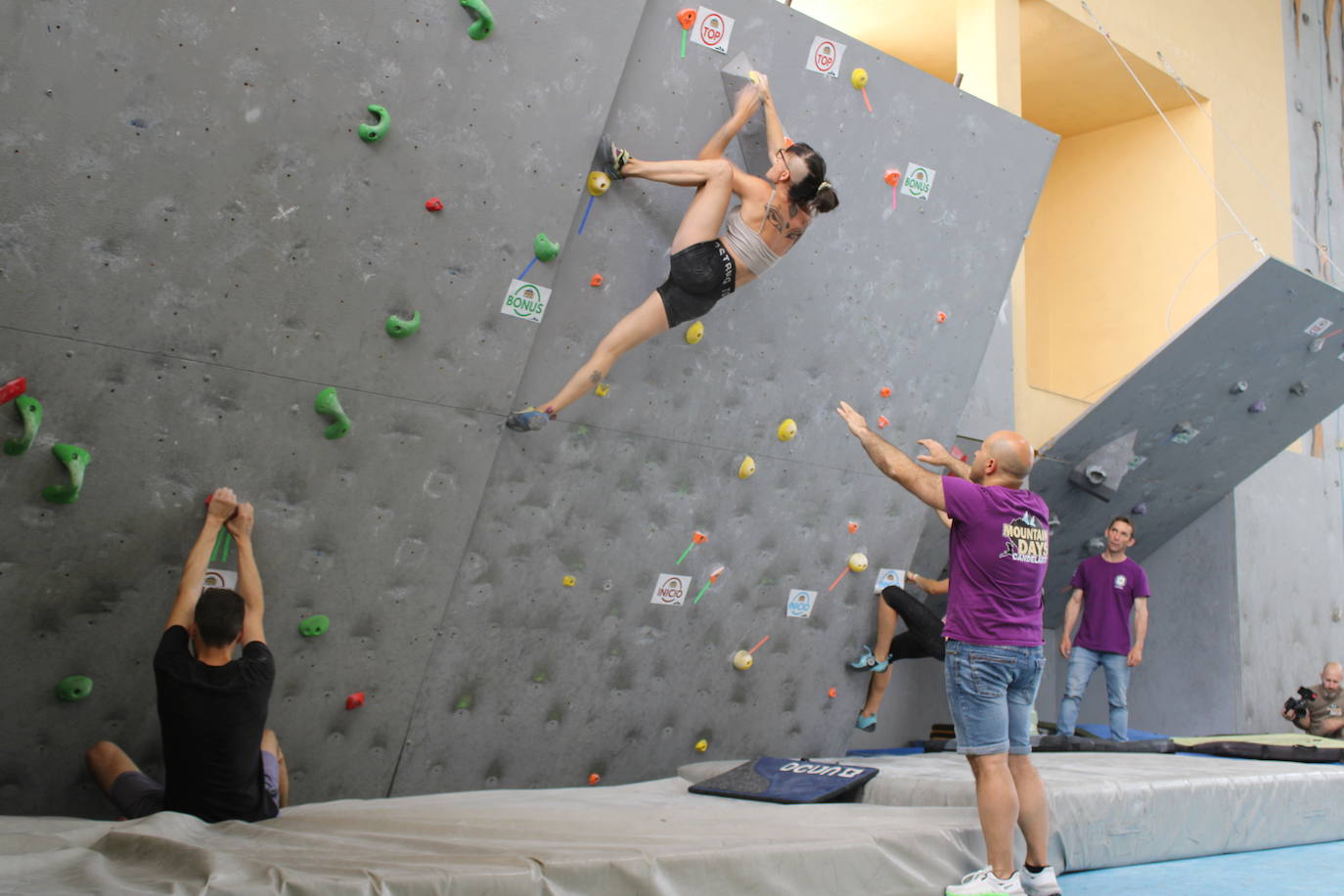 Candelario despide sus 'Mountain days'