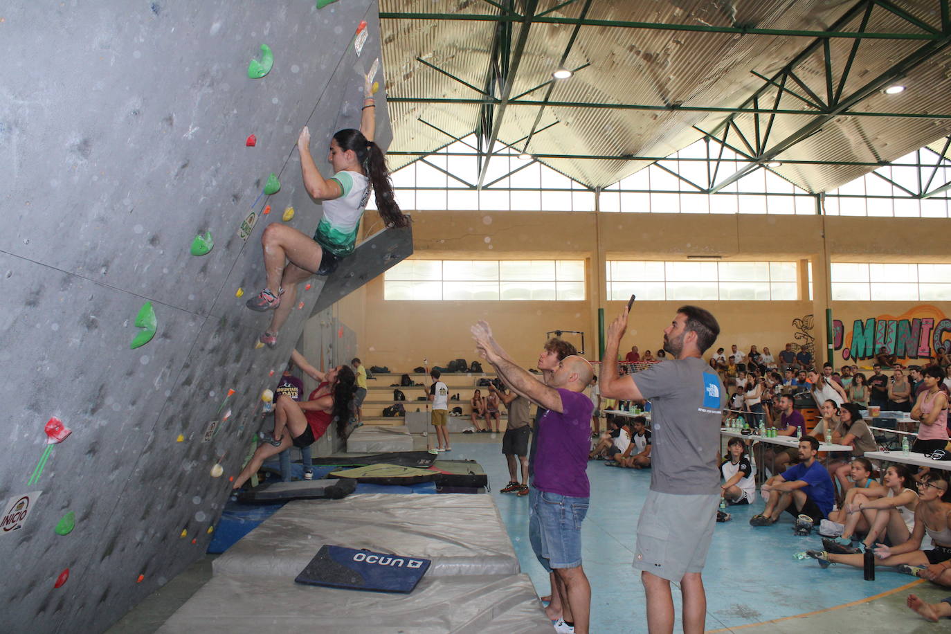 Candelario despide sus 'Mountain days'