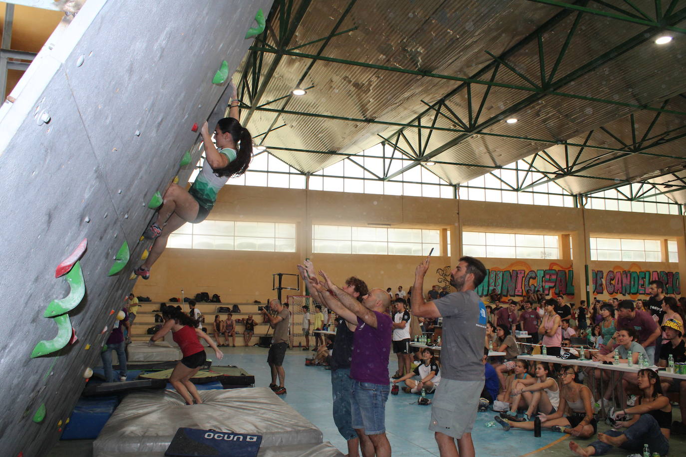 Candelario despide sus 'Mountain days'