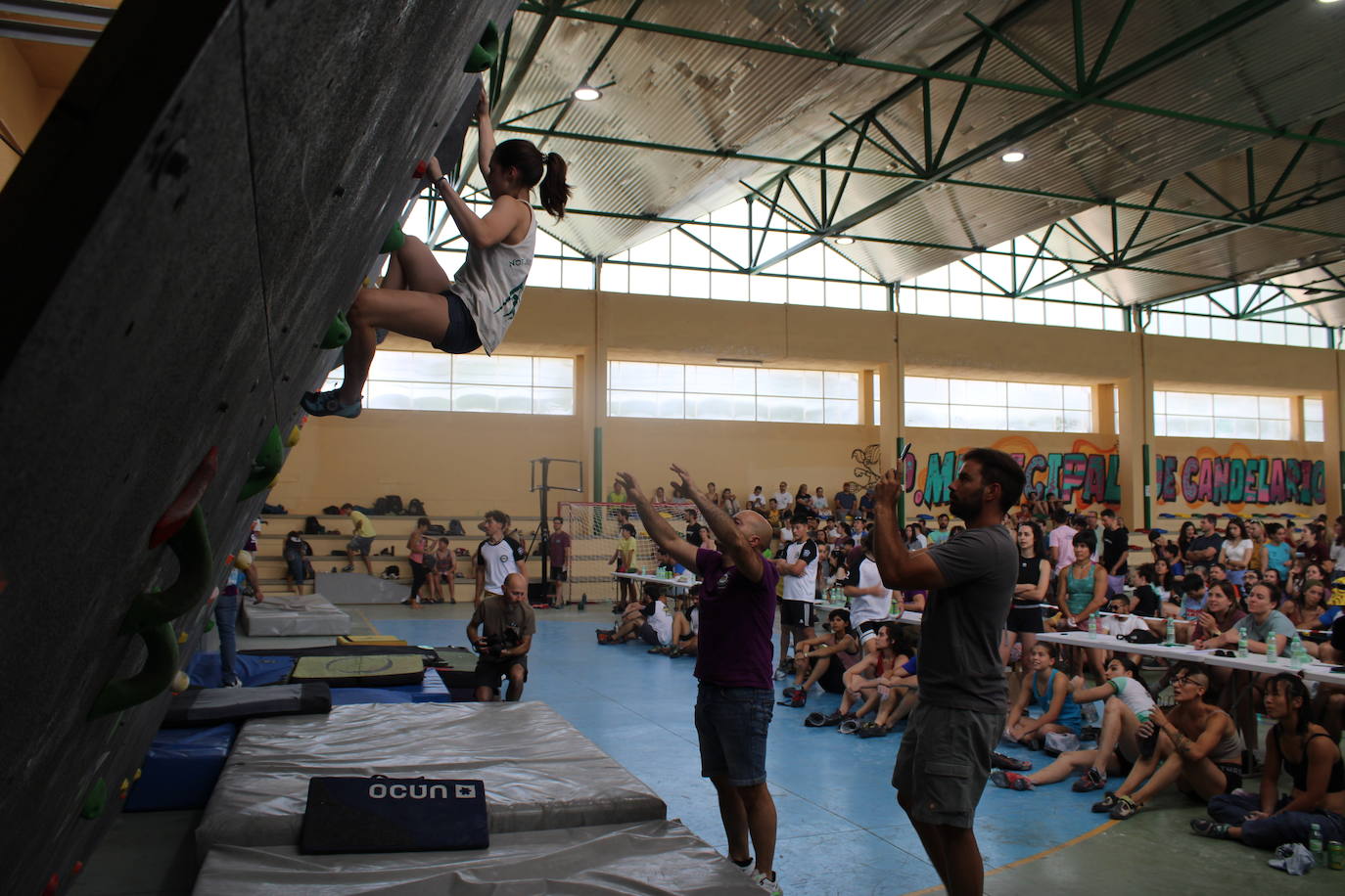 Candelario despide sus 'Mountain days'
