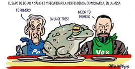 La viñeta de Morán