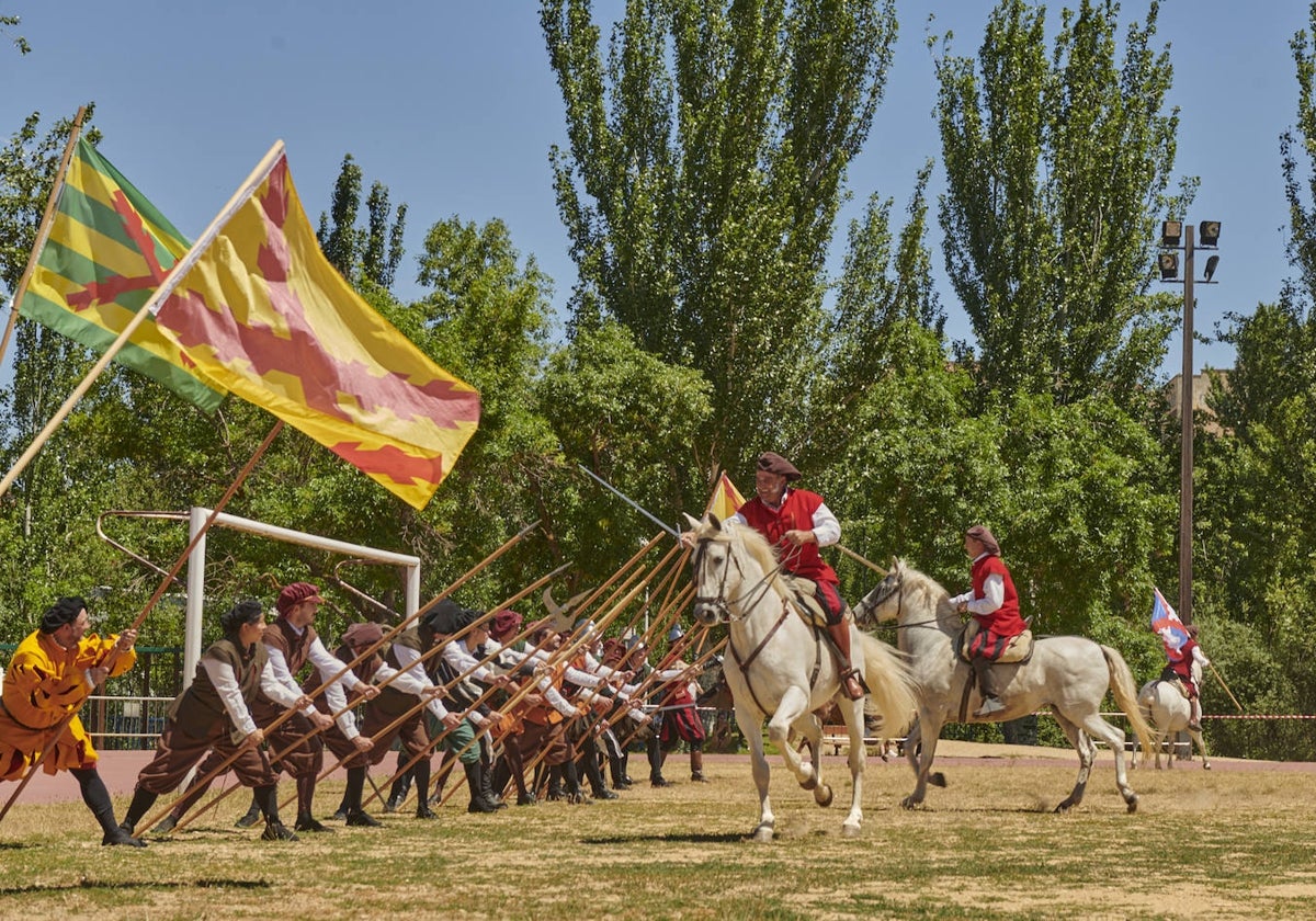 Salamanca viaja al Siglo de Oro con recreaciones, teatro y un banquete real