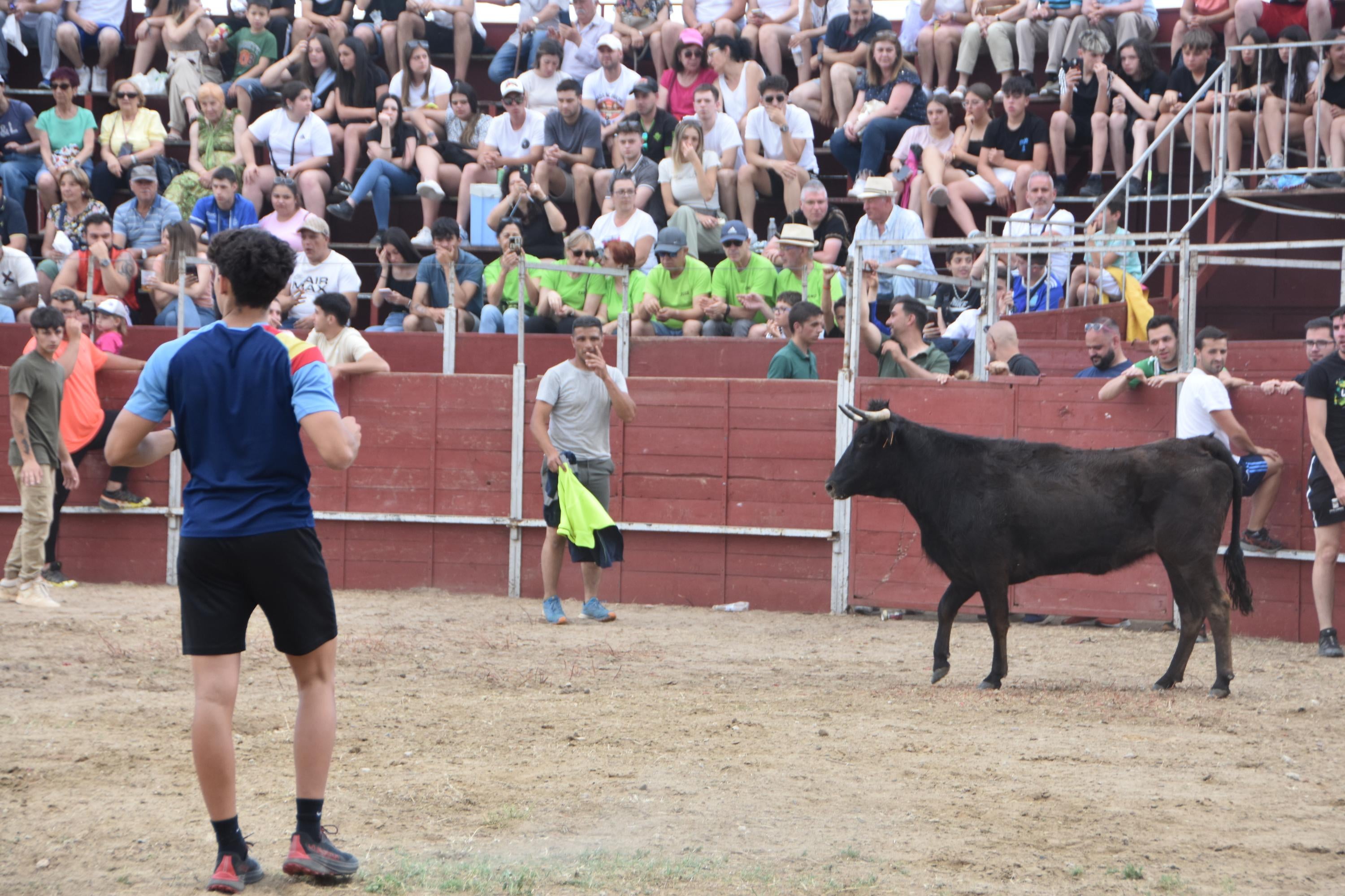 Villamayor disfruta del fin de fiesta
