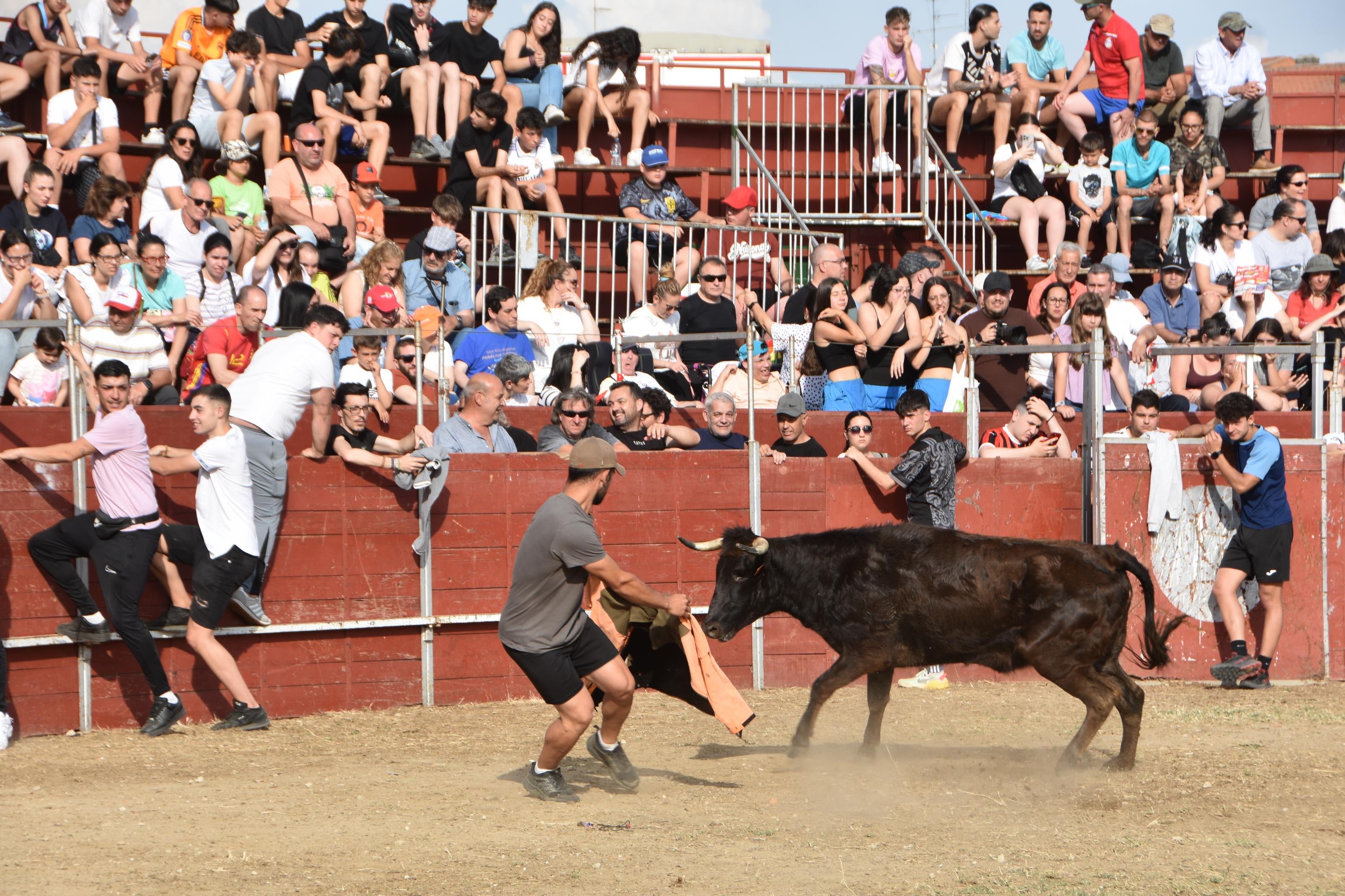 Villamayor disfruta del fin de fiesta