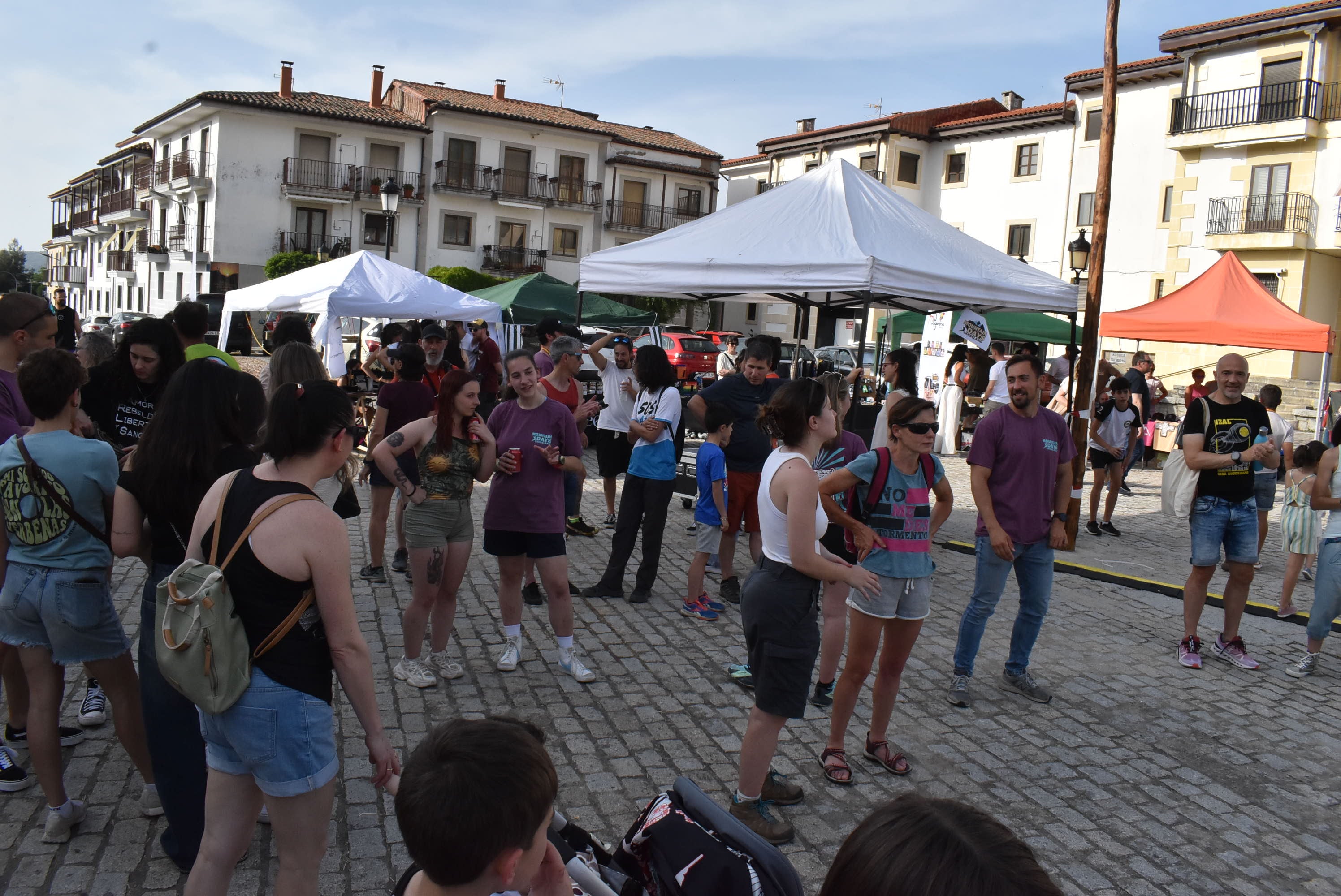 Candelario se consolida como capital del deporte en plena naturaleza