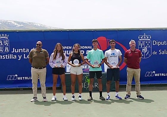 Entrega de premios en las instalaciones de La Cerrallana.