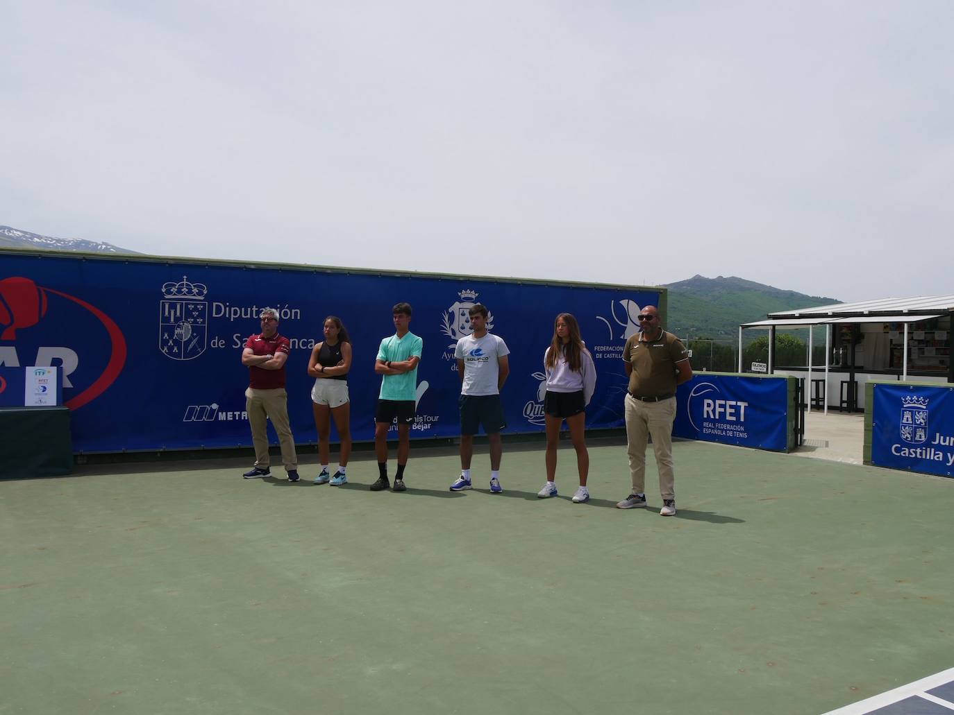Béjar disfruta del tenis con el torneo ITF Junior