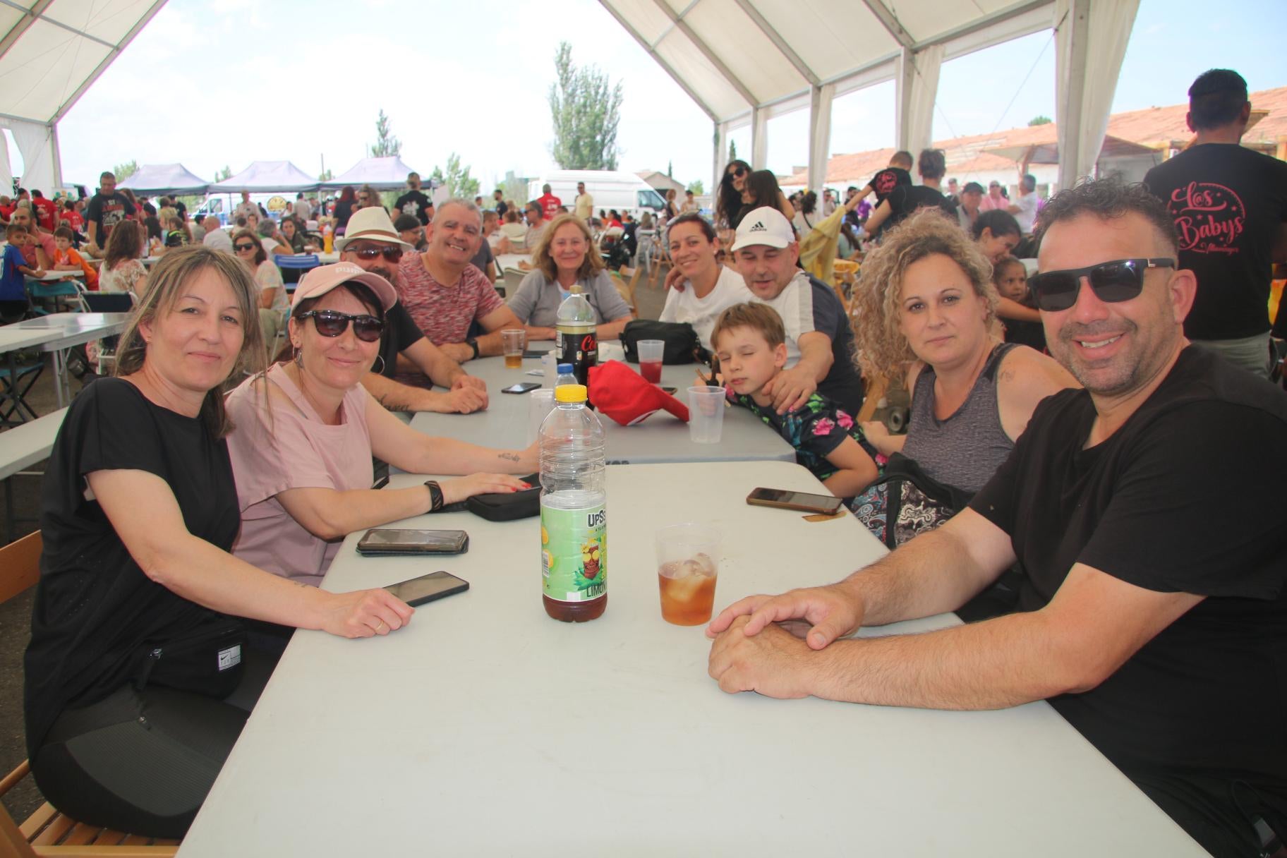 Villamayor disfruta del fin de fiesta