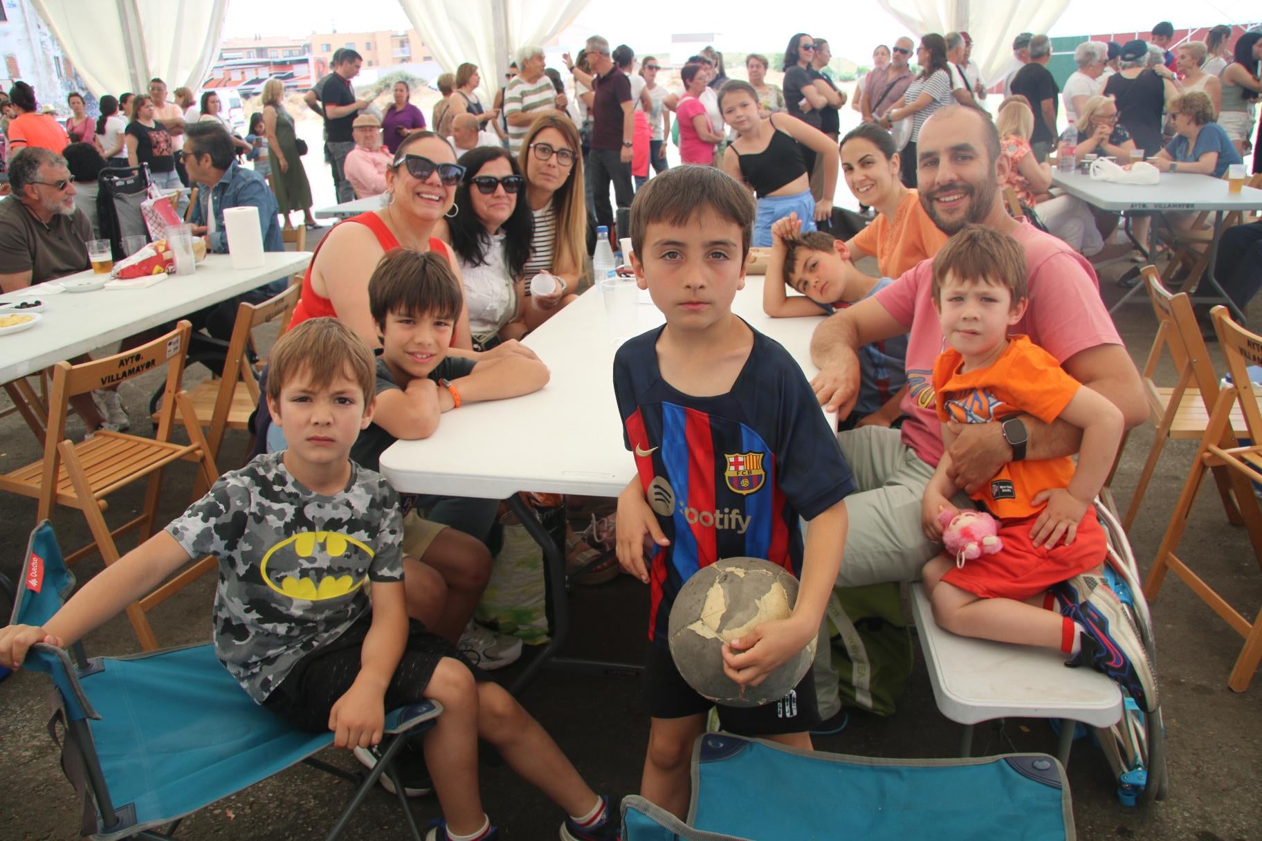Villamayor disfruta del fin de fiesta