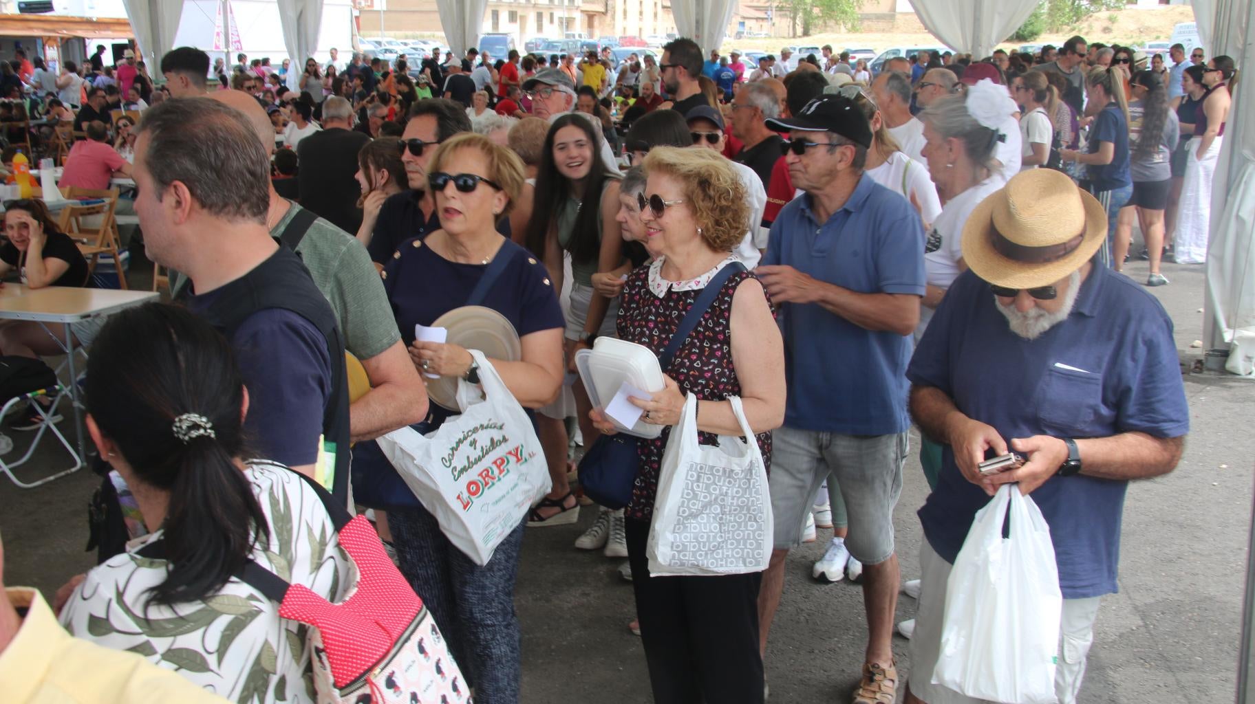 Villamayor disfruta del fin de fiesta