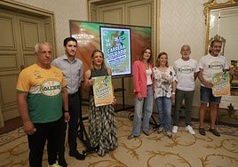 Imagen de la presentación este lunes en el Ayuntamiento de Salamanca.