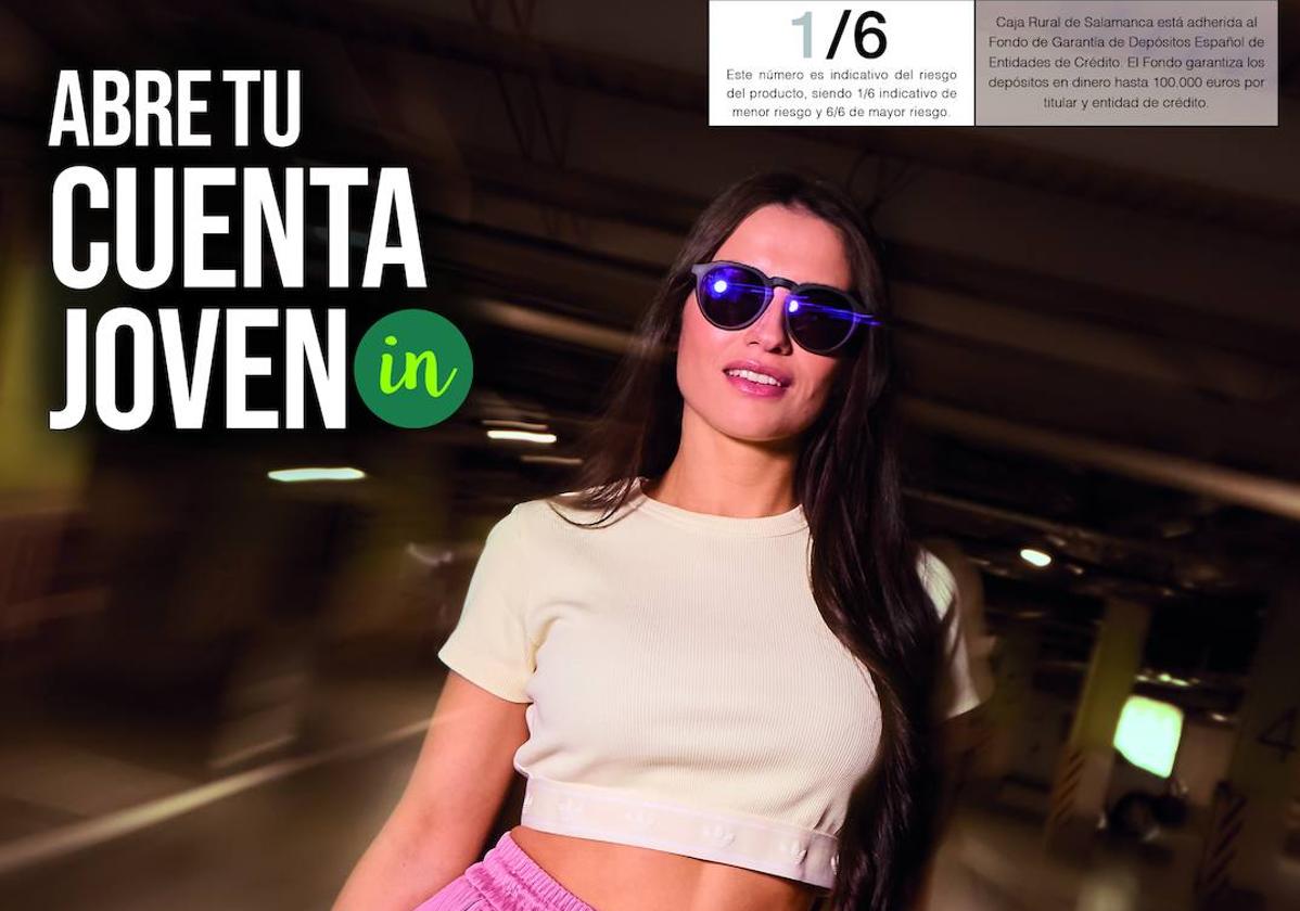 Caja Rural de Salamanca lanza una campaña rompedora para conectar con el público joven